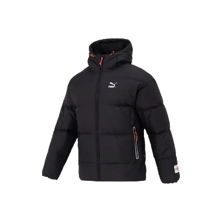 PUMA Jackets Men's Black