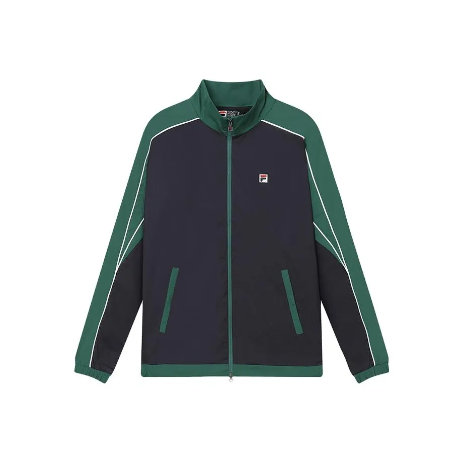 FILA Jacket Men's Cat's Eye Stone Green