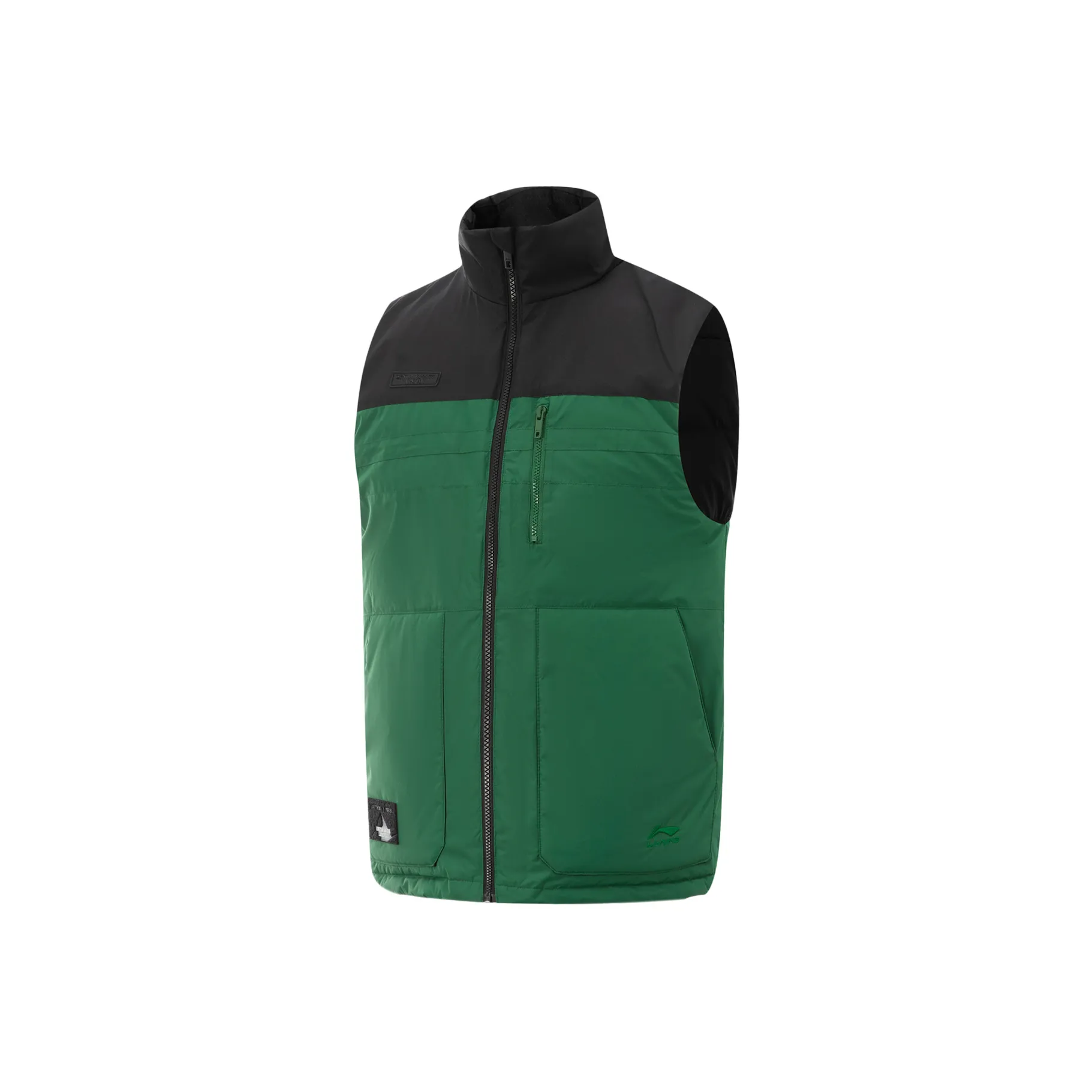 LINING Sports Fashion Collection Жилет Мужской Зеленый