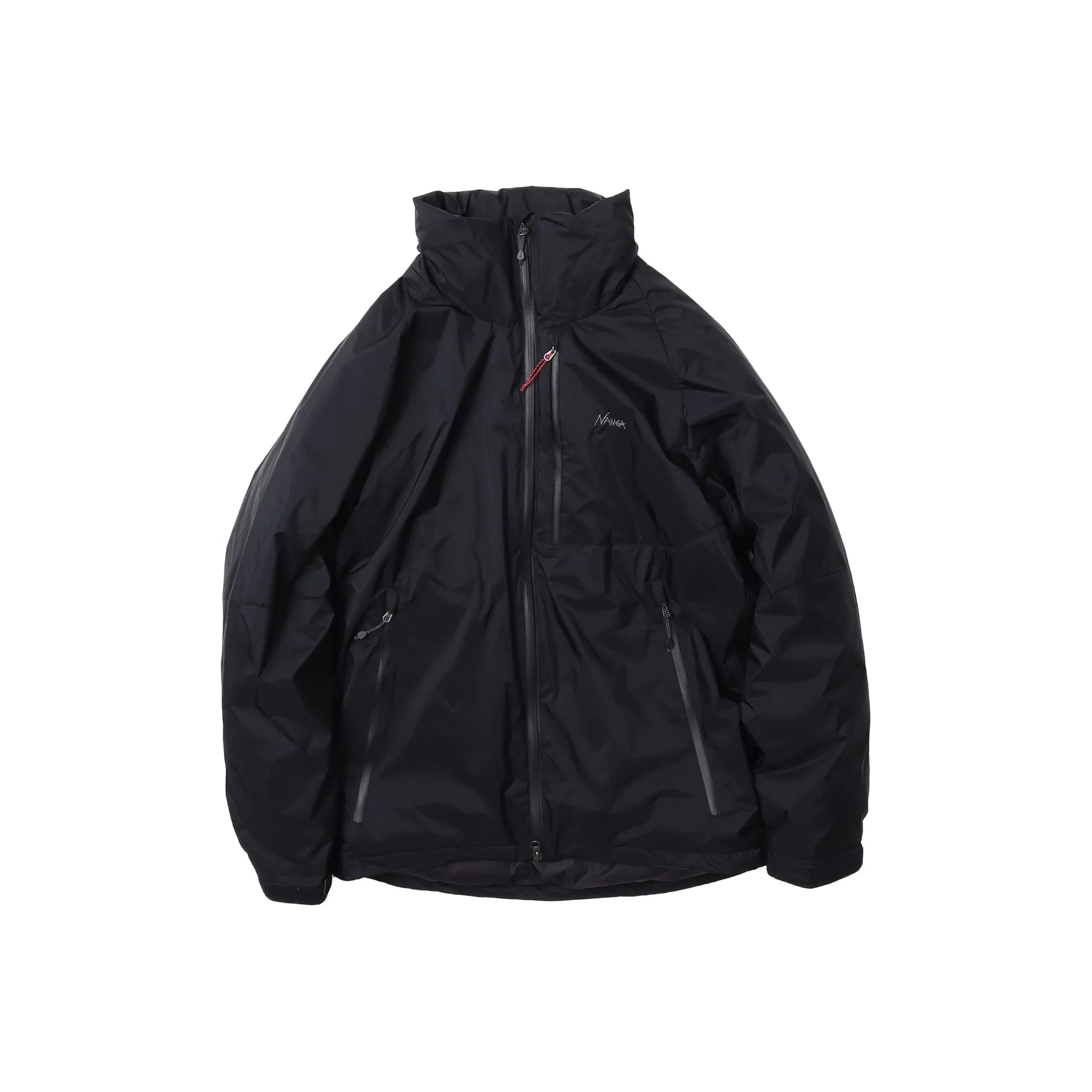 NANGA Черный Мужской Пуховик