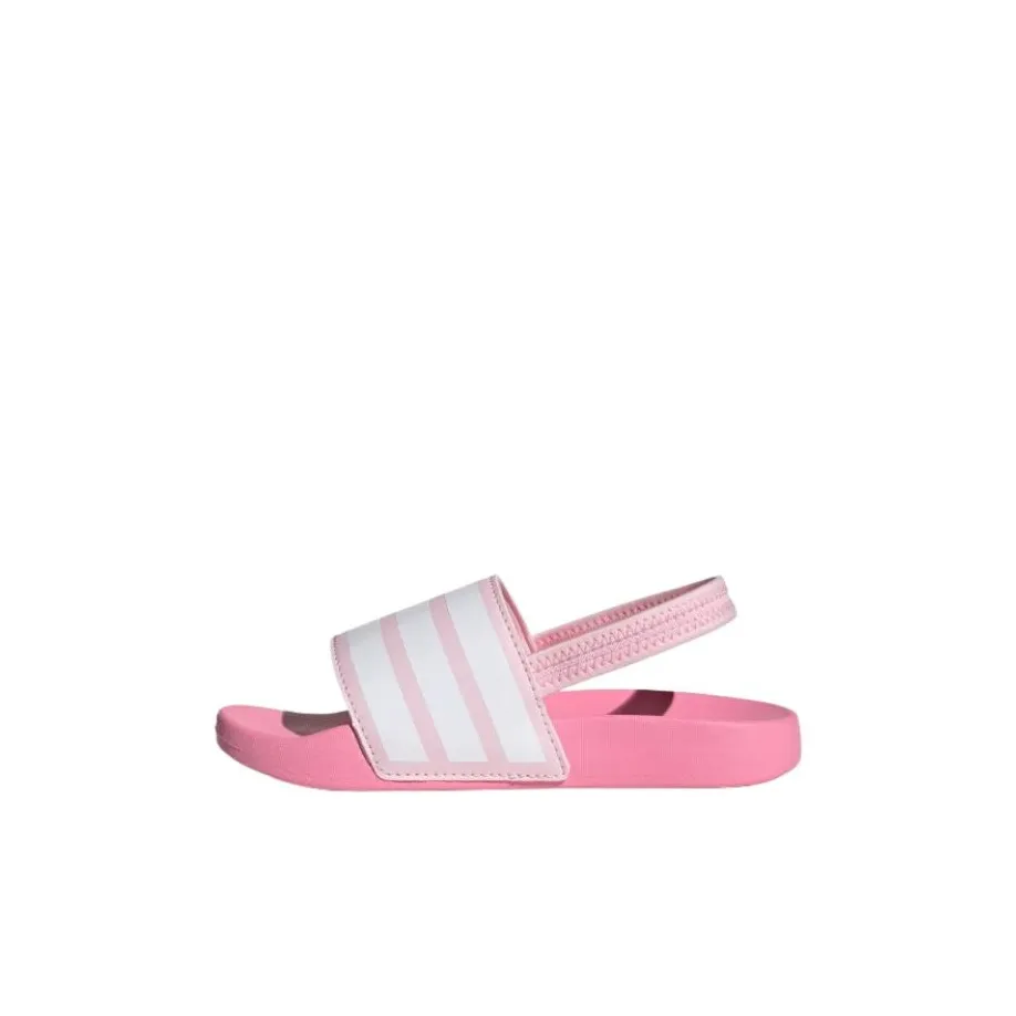 adidas Adilette Low Топ Детские Сандалии Розовые Детские Возраст 3-7 Лет