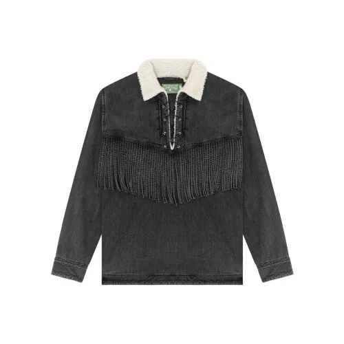 Denim Tears Denim Tears X Levis Co Branded SERIES Черный Унисекс Куртки