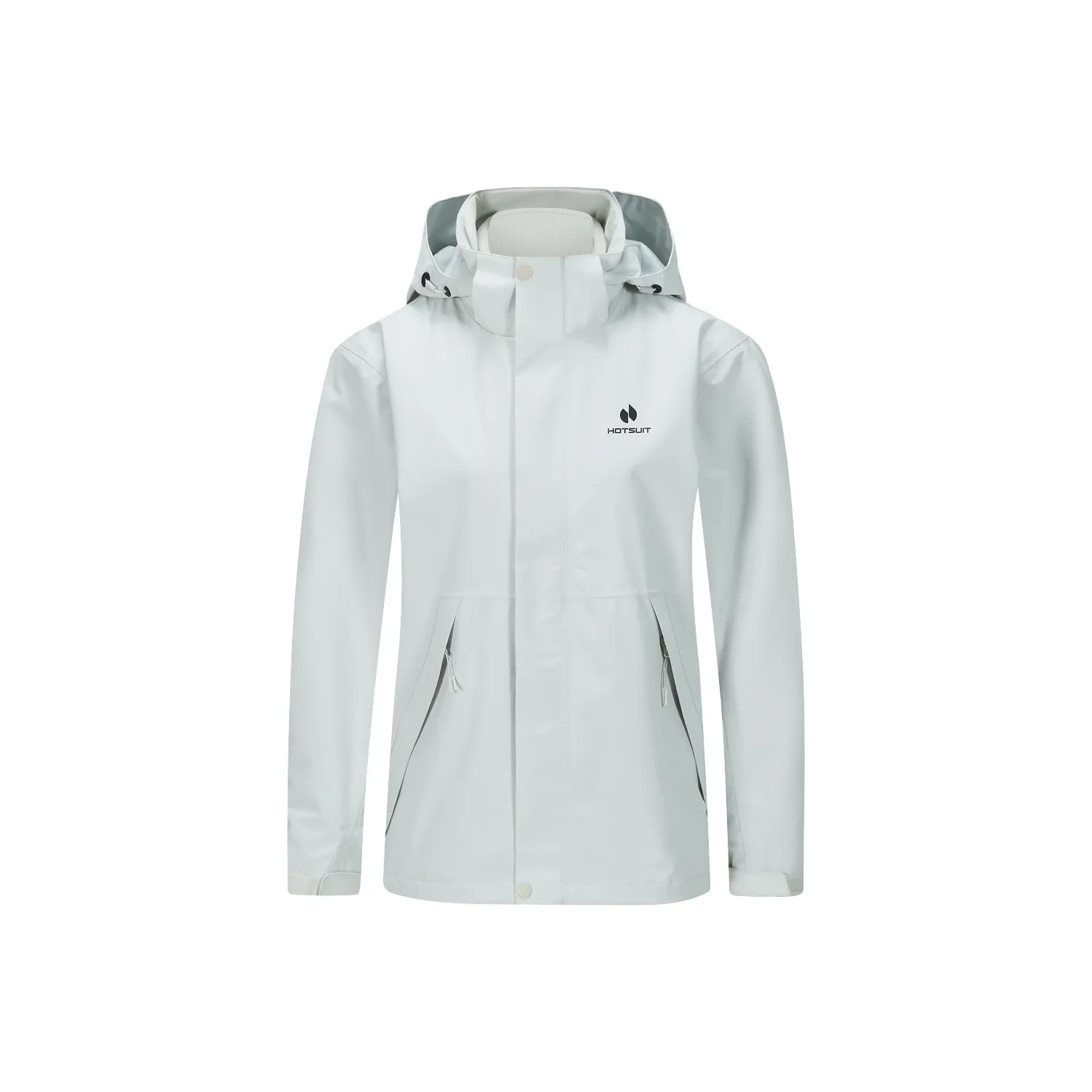 HOTSUIT Outdoor Hiking Waterproof And Windproof To Keep Warm Windbreaker Jacket Unisex