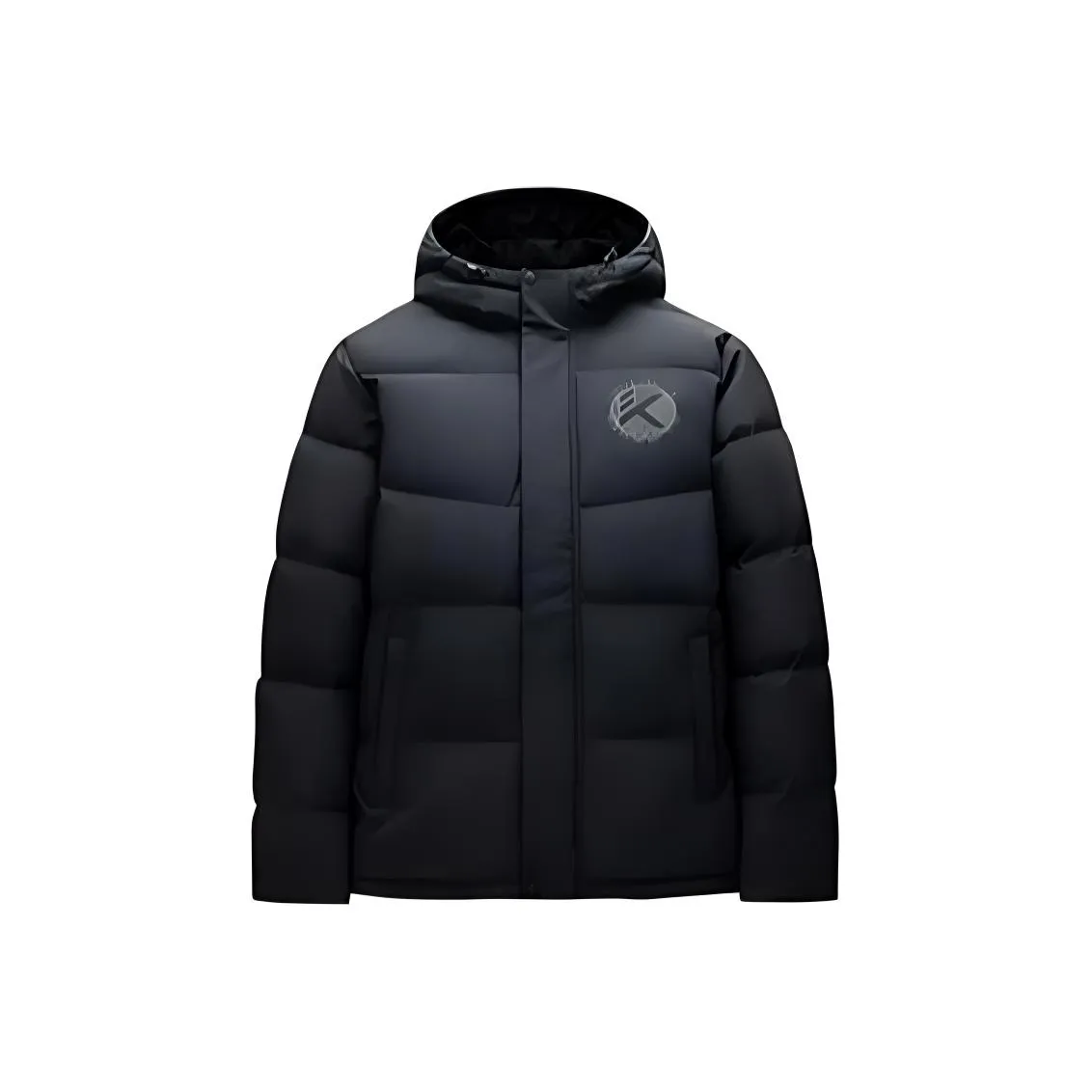 ANTA Basketball Collection Пуховик Мужской Основной Черный