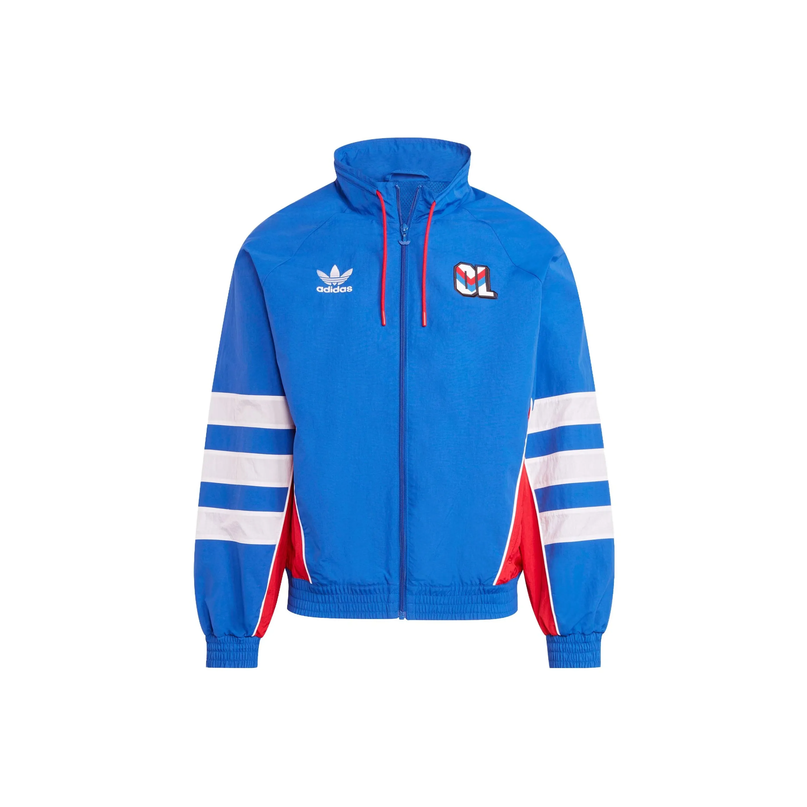 Adidas Olympique Lyonnais Jackets Men's Collegiate Blue