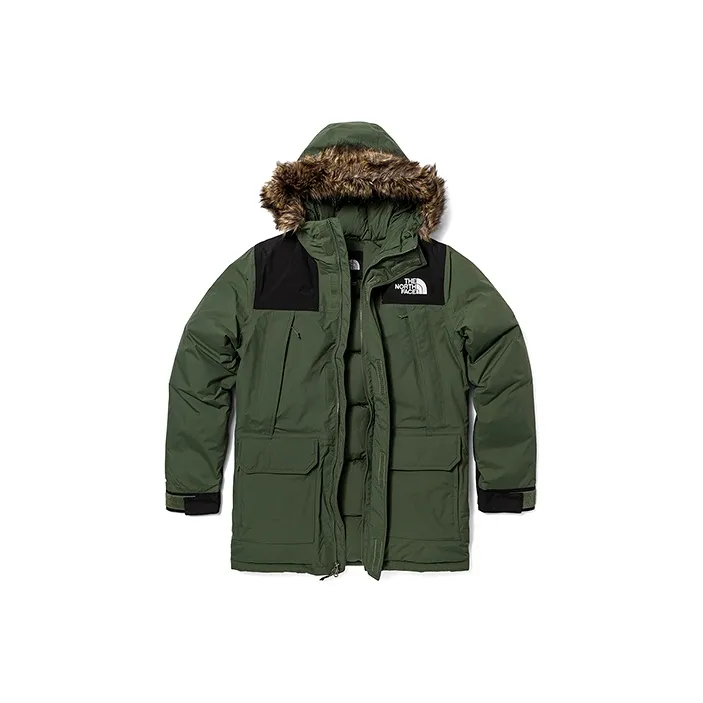 THE NORTH FACE City Outdoor Collection Down Jacket Men's Army Green