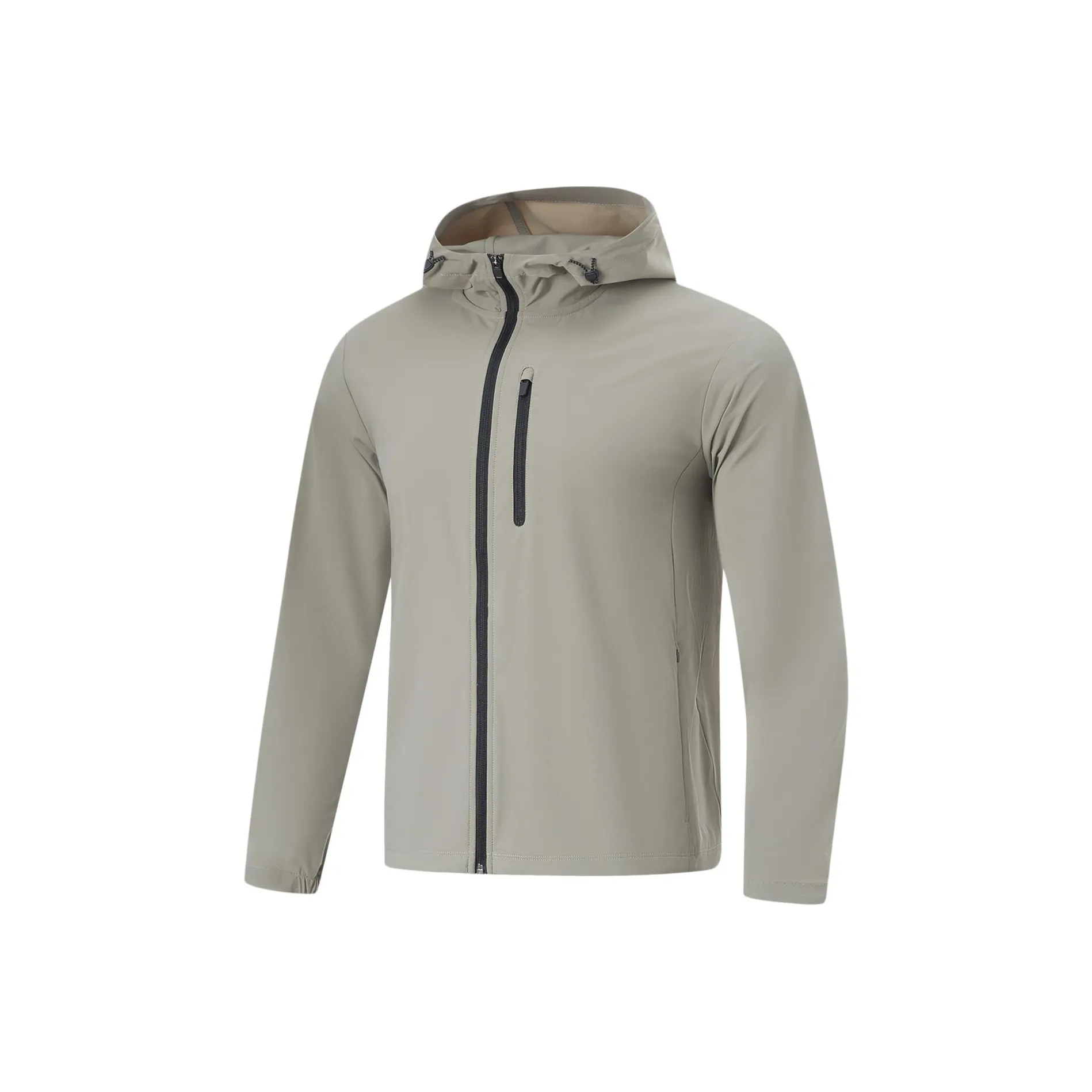 LINING Smoothie UV Protection Одежда с защитой от солнца Мужская Прогулка Серый