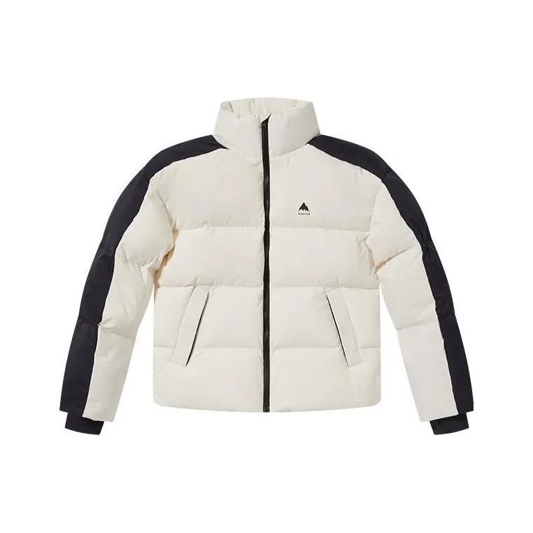 BURTON Down Jacket Unisex White