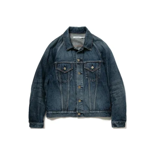Nonnative Индиго Унисекс Джинсовые куртки