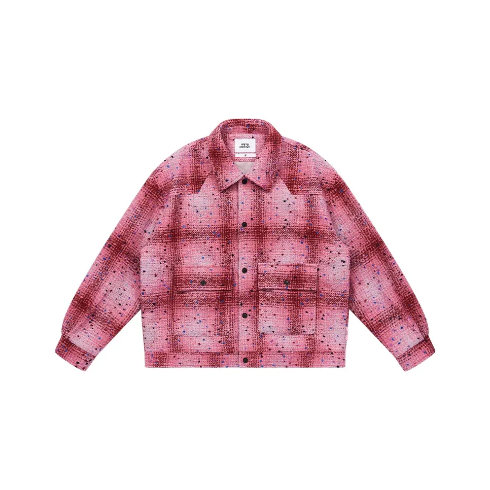 EMPTY REFERENCE Jackets Coats Unisex Pink