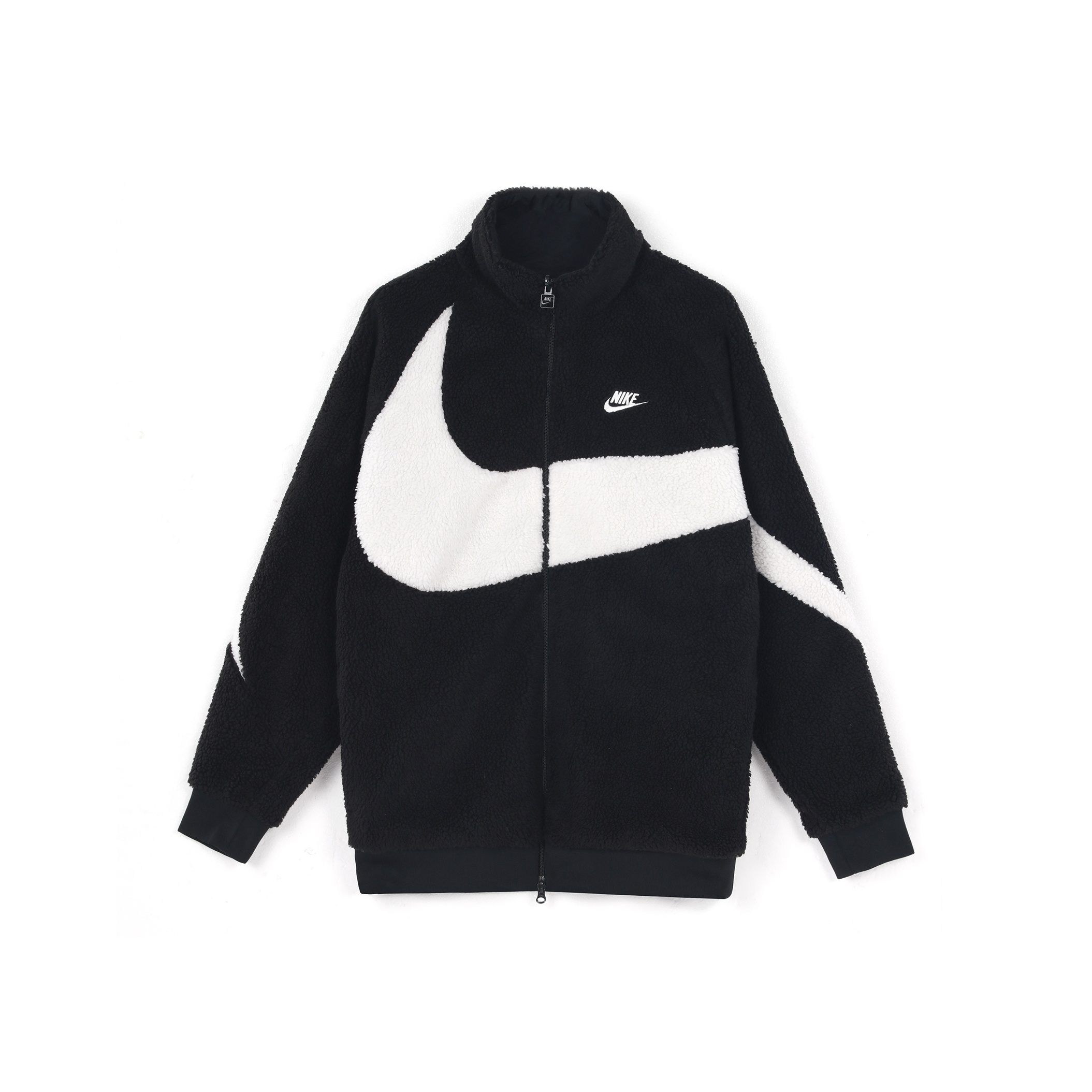 nike big check windbreaker