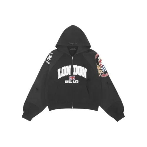 GRAILZ SS25 Черный Унисекс Свитшоты
