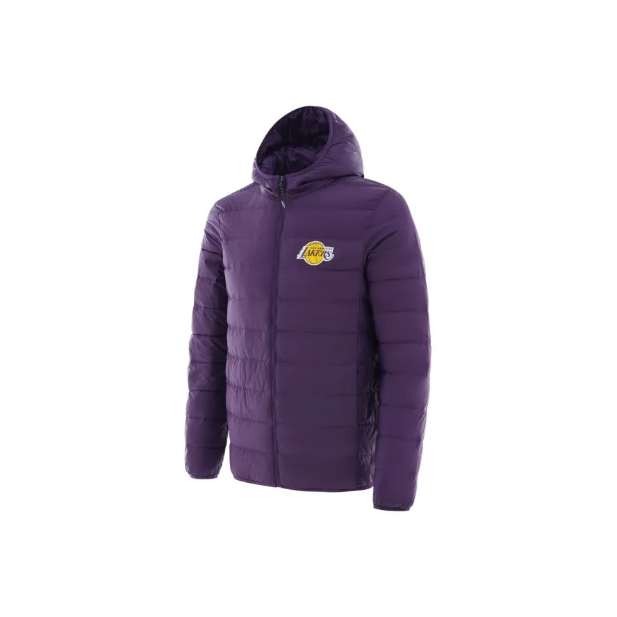 NBA Down Jacket Unisex Imperial Purple