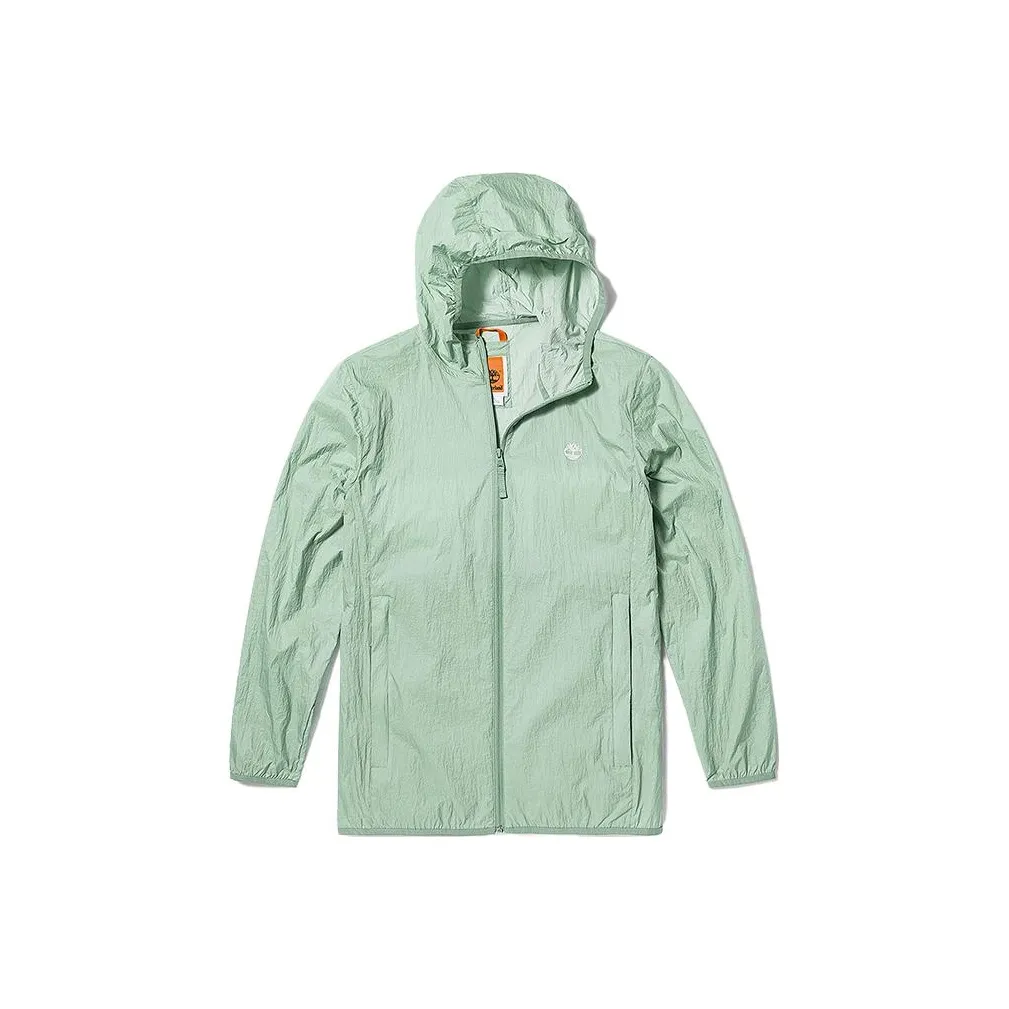 Timberland Breathable Water Resistant UV Protection Sun Protection Clothing Unisex Frost Green
