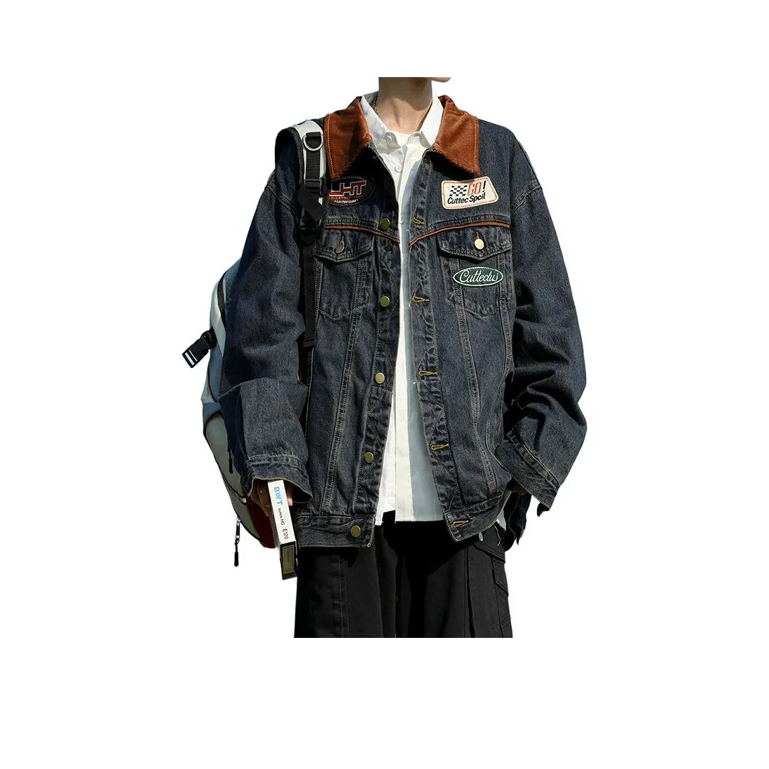 SOCKKEY Denim Jacket Unisex Blue SOCKKEY Деним Куртка Унисекс Синий