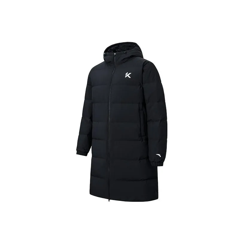 Anta Basketball Collection Черный Мужской Пуховик