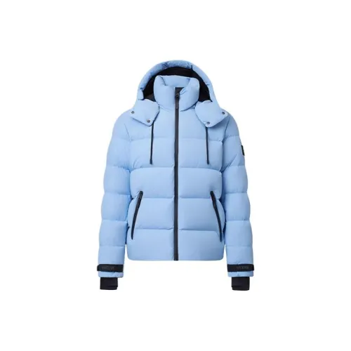 MACKAGE Небесно-голубой Мужские пуховики