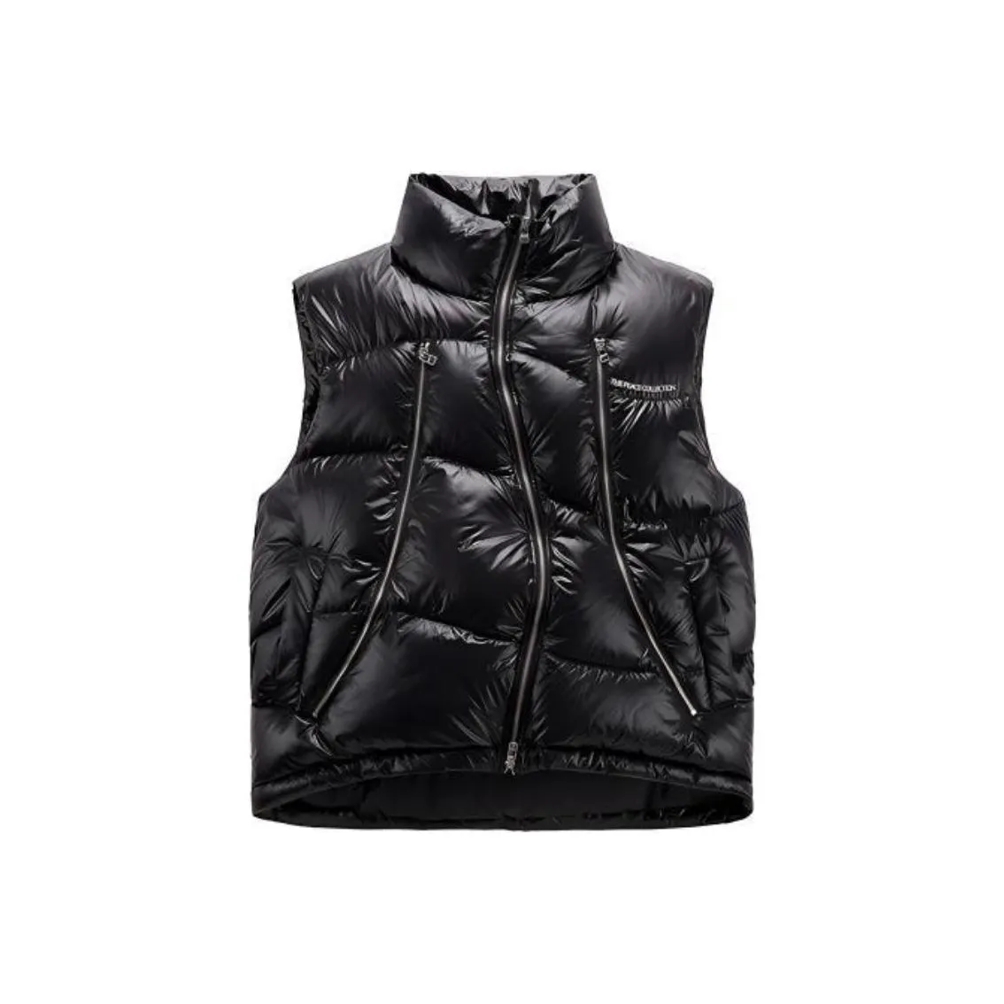 PEACEBIRD MEN Черный 1 Мужской жилет