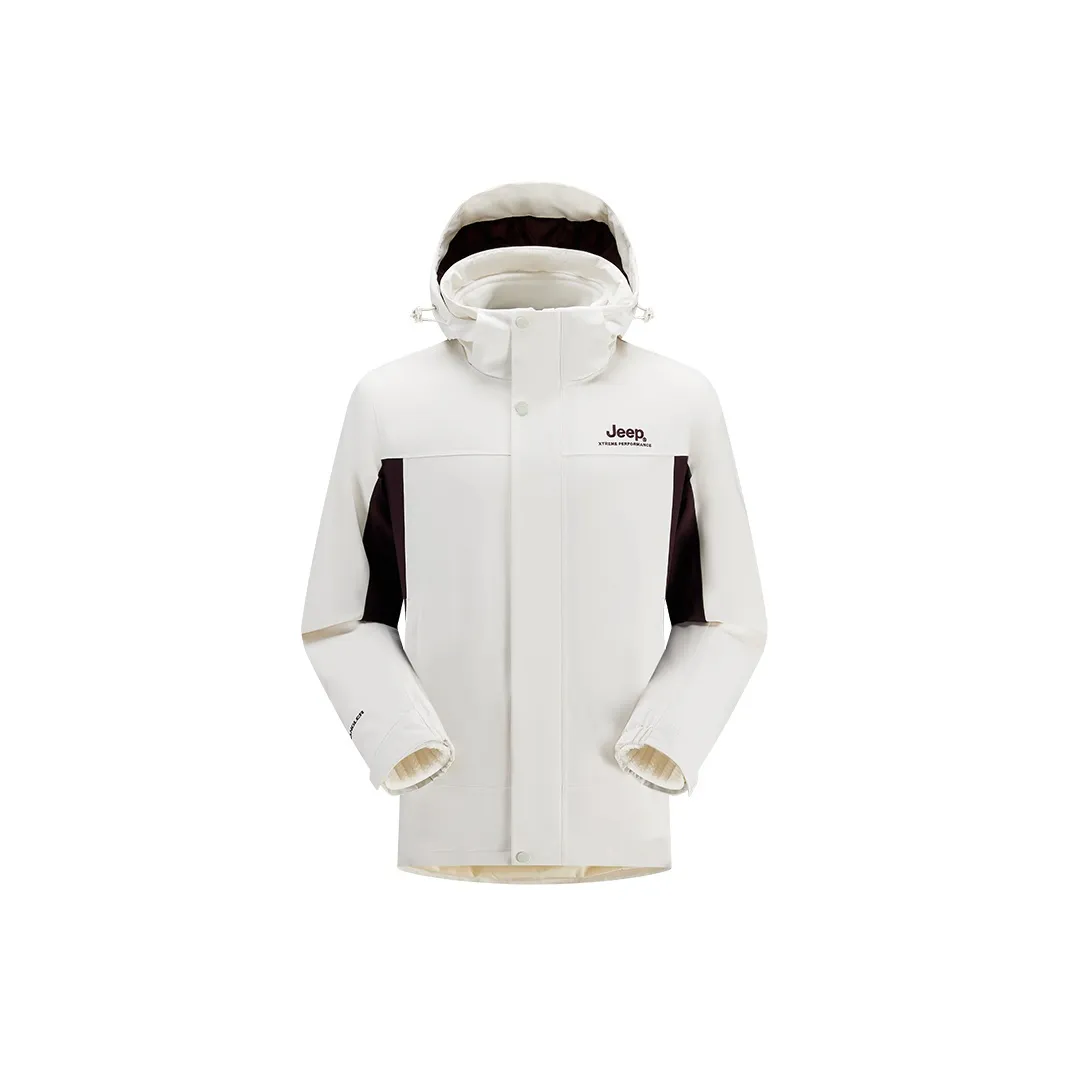 JEEP Водонепроницаемый Ветрозащитный и Устойчивый к Износу Ветровка Унисекс