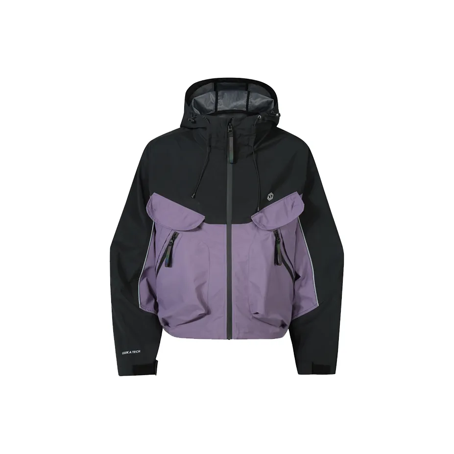 GUUKA TECH Куртки и Пальто Унисекс Фиолетовый
