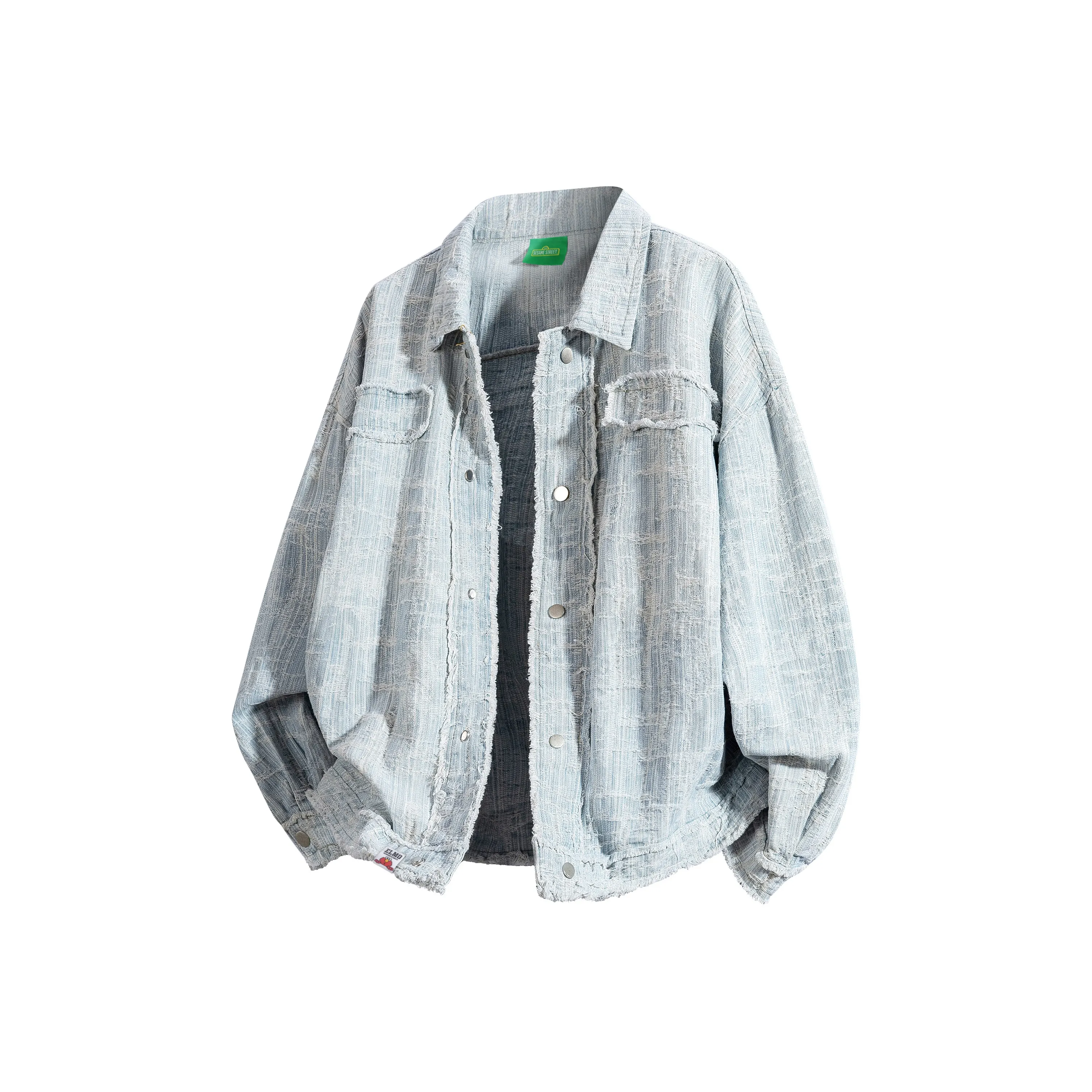 Улица Сезам Унисекс Джинсовые Куртки