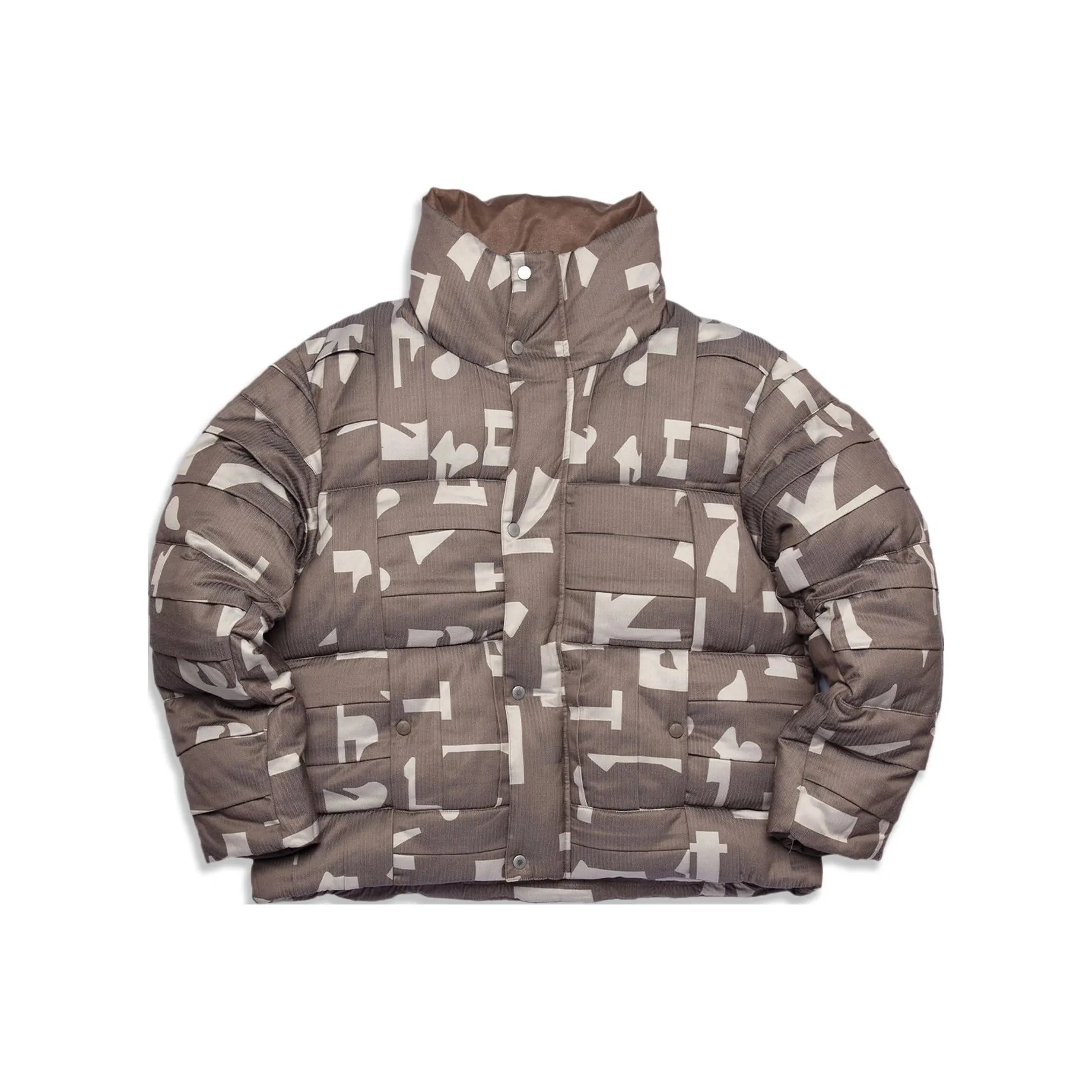 LiNing Vital Series Down Jackets Unisex Cashmere Taupe Clay Brown