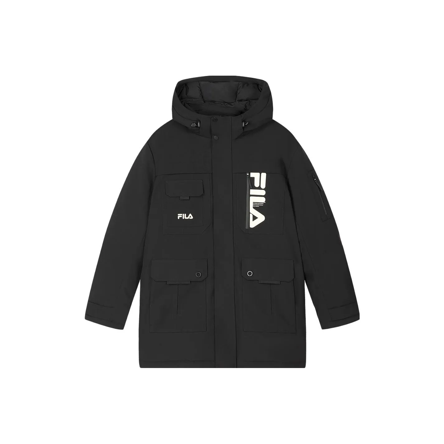 FILA ORIGINALE Пуховик Мужской Цветовой блок