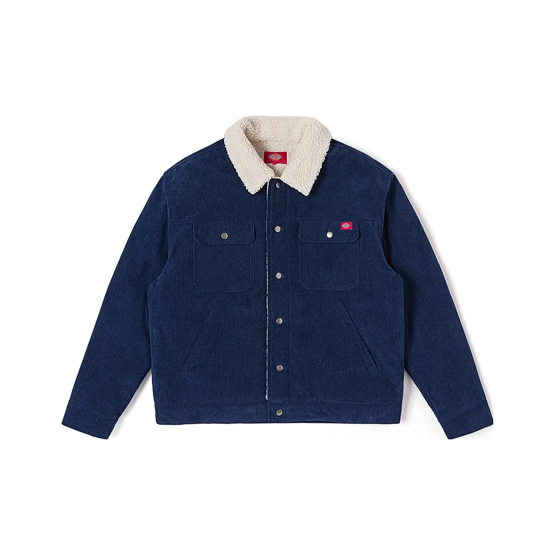 Dickies Темно-синие унисекс куртки