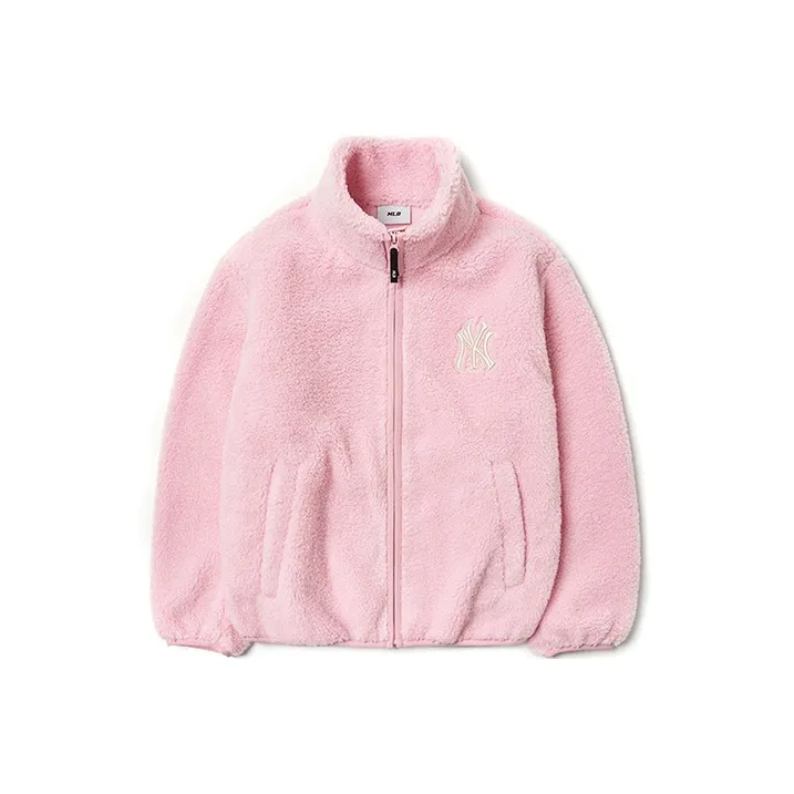 MLB Velvet Jackets Unisex Pink