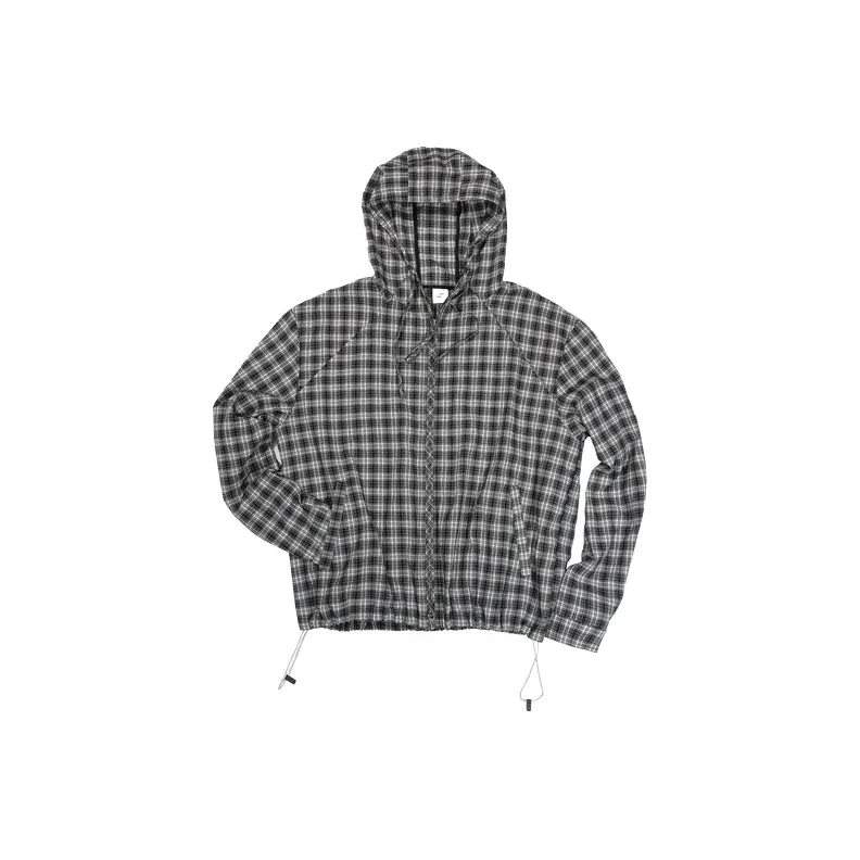 COUNTRY MOMENT Куртки Пальто Унисекс Черный Серый Клетка