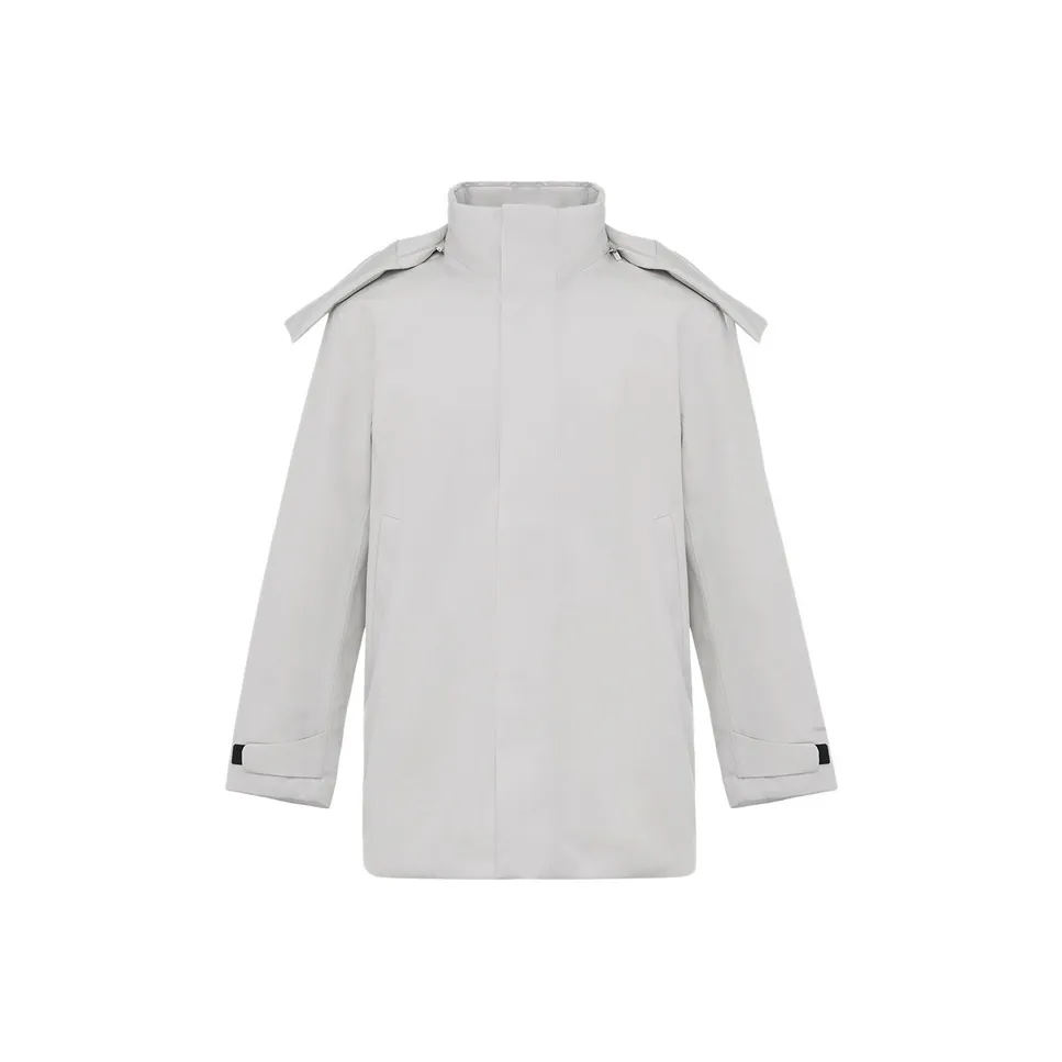 LI NING 1990 Commuter Series Пуховик Мужской Dawn Gray