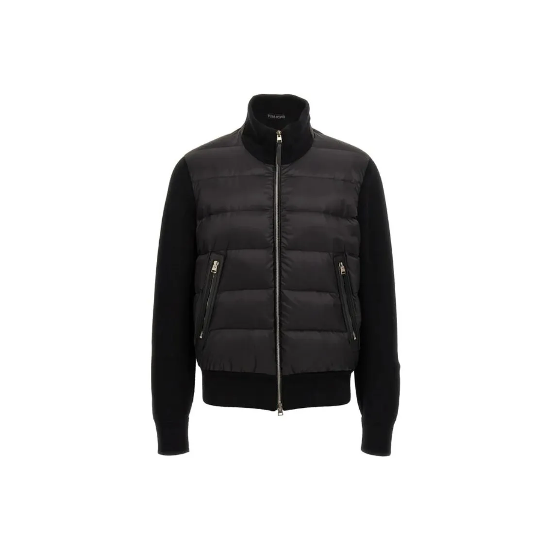 TOM FORD Zip Up Quilted Down Jacket