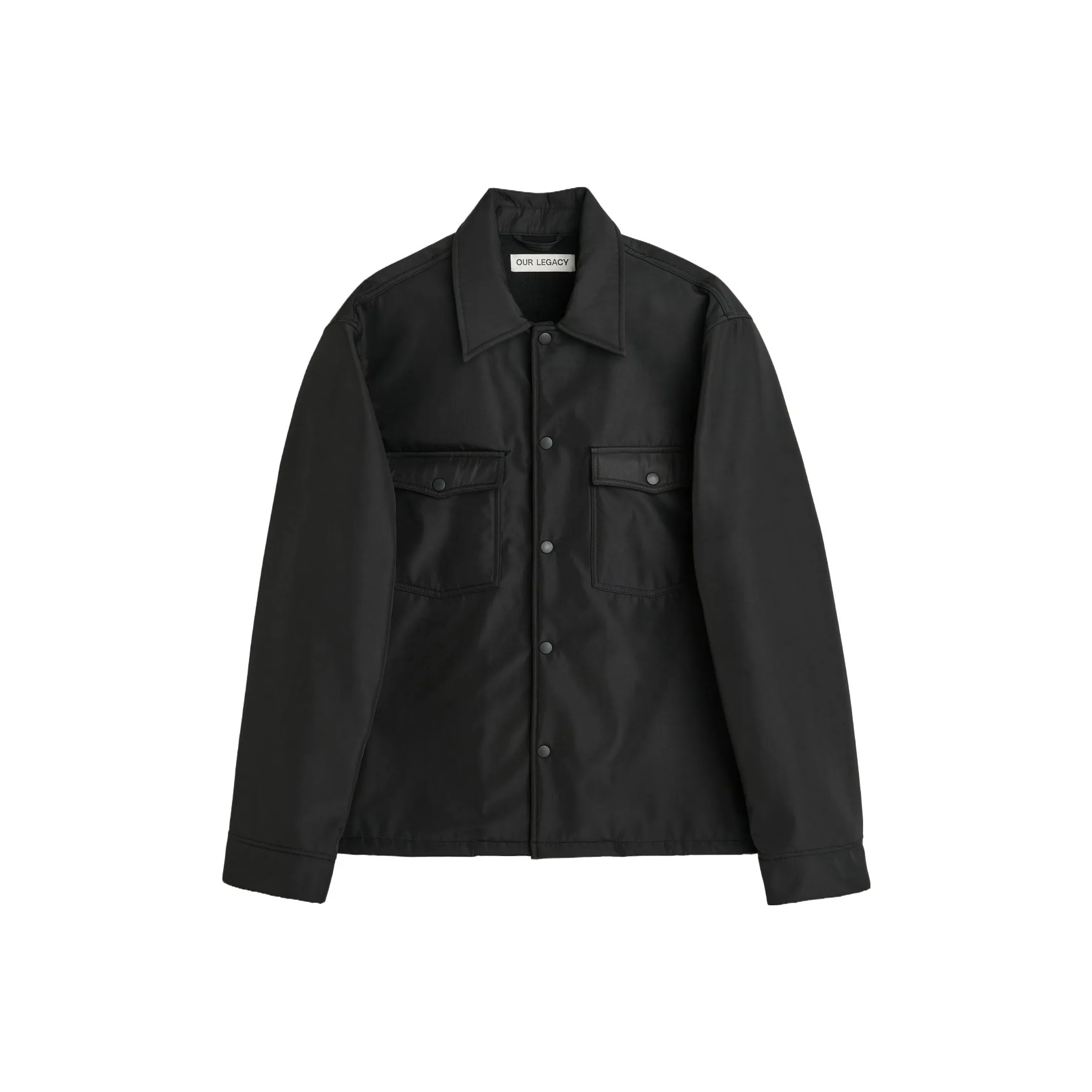 OUR LEGACY Evening Coach Press-stud Shirt Jacket