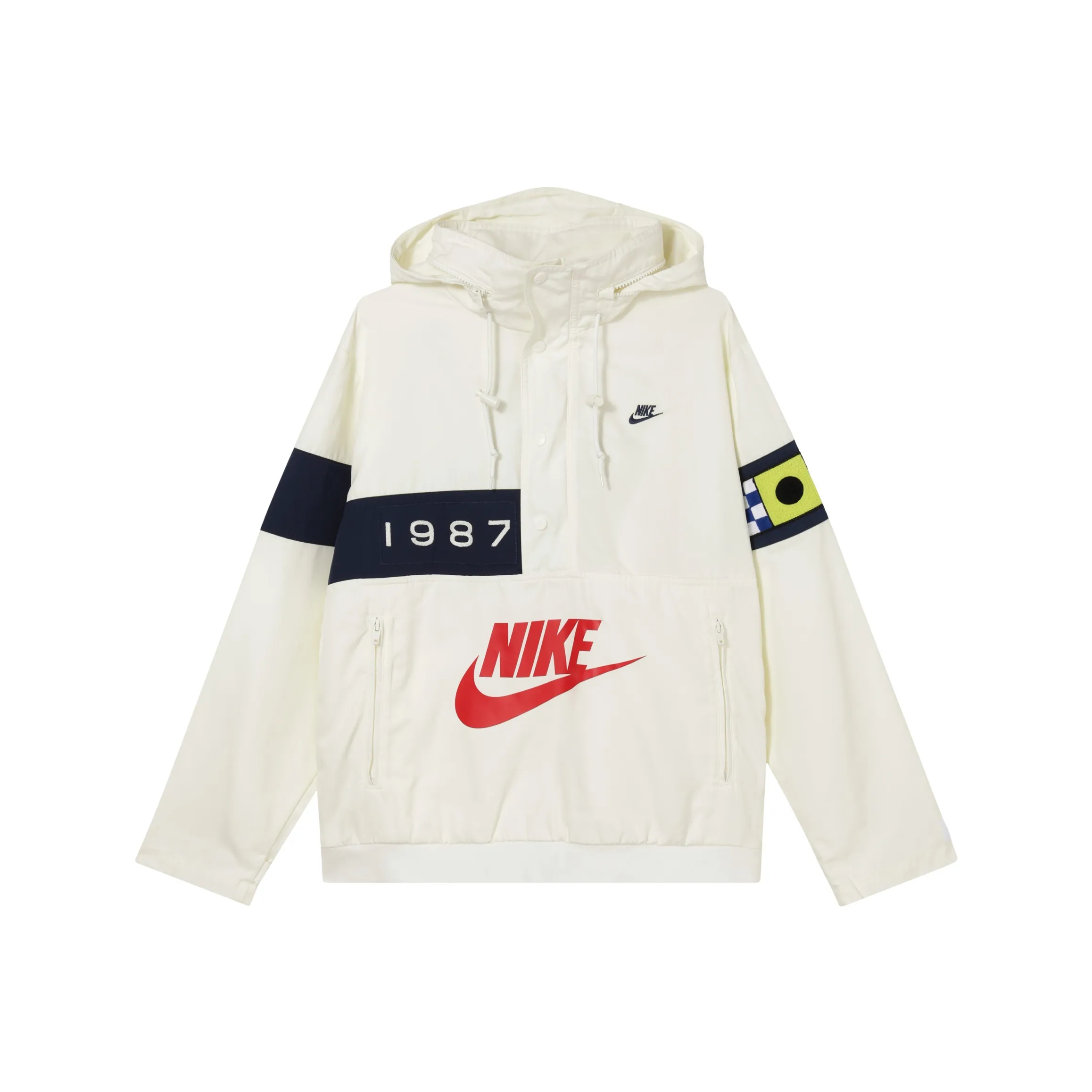 Nike Sportswear Men's Reissues Woven Jacket White