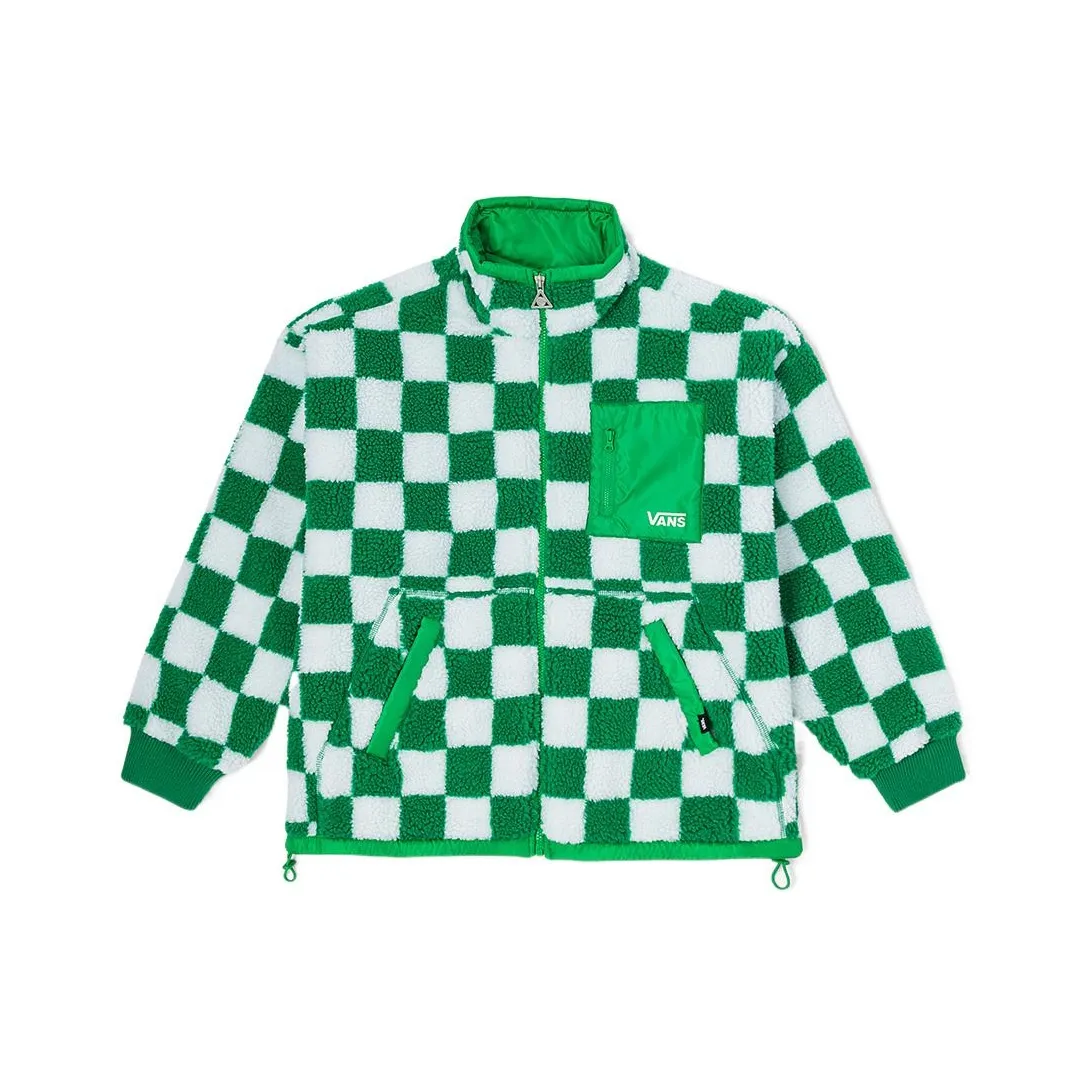 VANS FW22 Куртка Унисекс Зеленый Белый