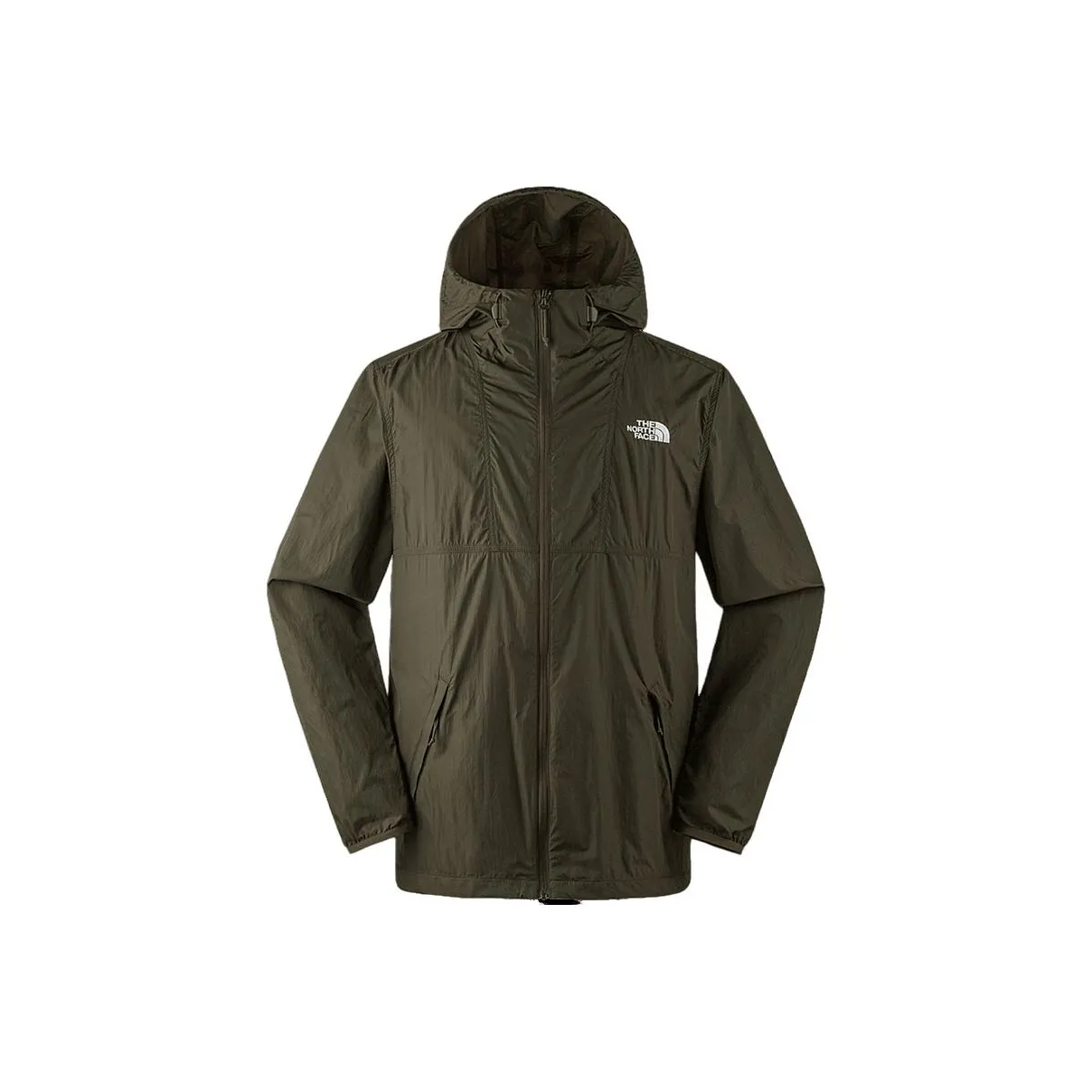 THE NORTH FACE City Outdoor Collection Breathable UV Protection Sun Protection Clothing Men's Green