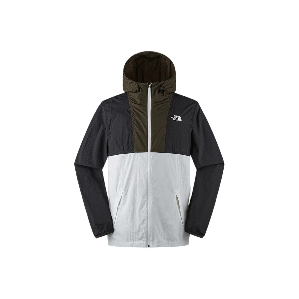 THE NORTH FACE SS24 Breathable, Quick Dry, Windproof, UV Protection Sun Protection Clothing Men's Black