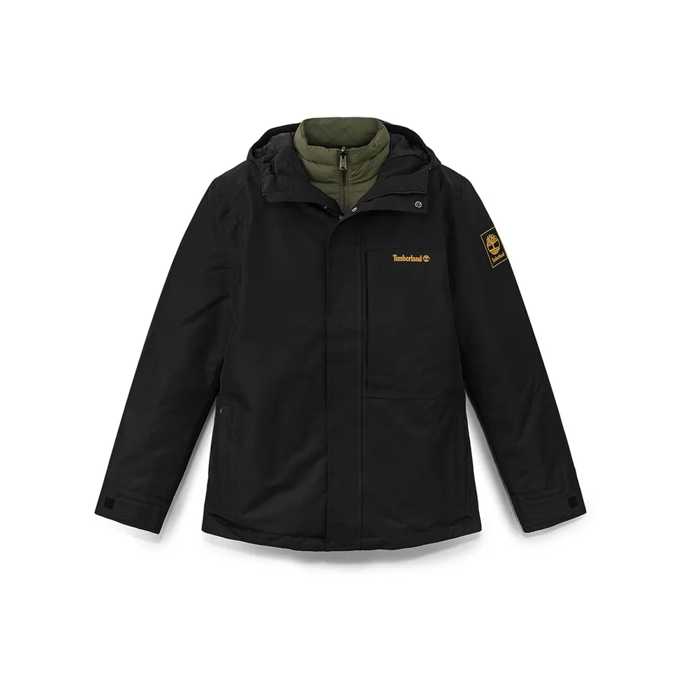 Timberland Водонепроницаемый Ветрозащитный Дышащий And Теплоизоляционный Ветровка Мужской Черный