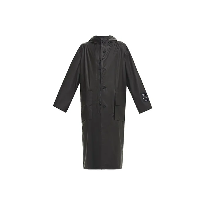 Y 3 Coats Unisex Black