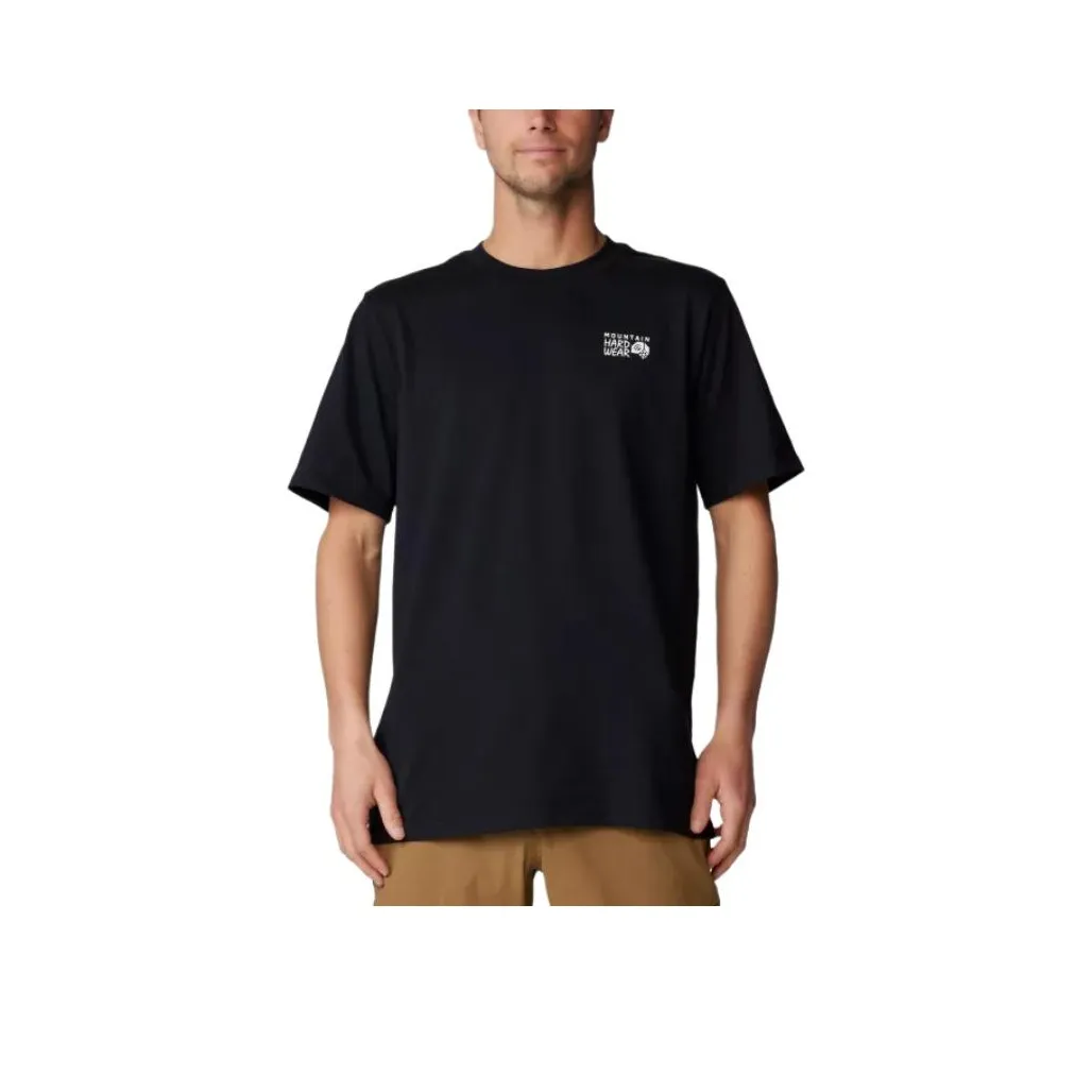 MOUNTAIN HARDWEAR T-Shirt Мужской Черный