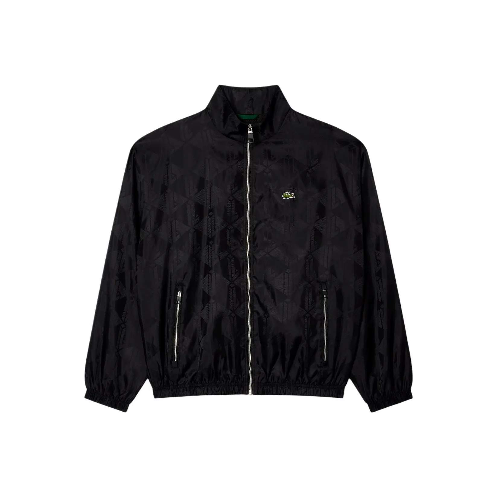 LACOSTE Jacquerd Pattern Jacket