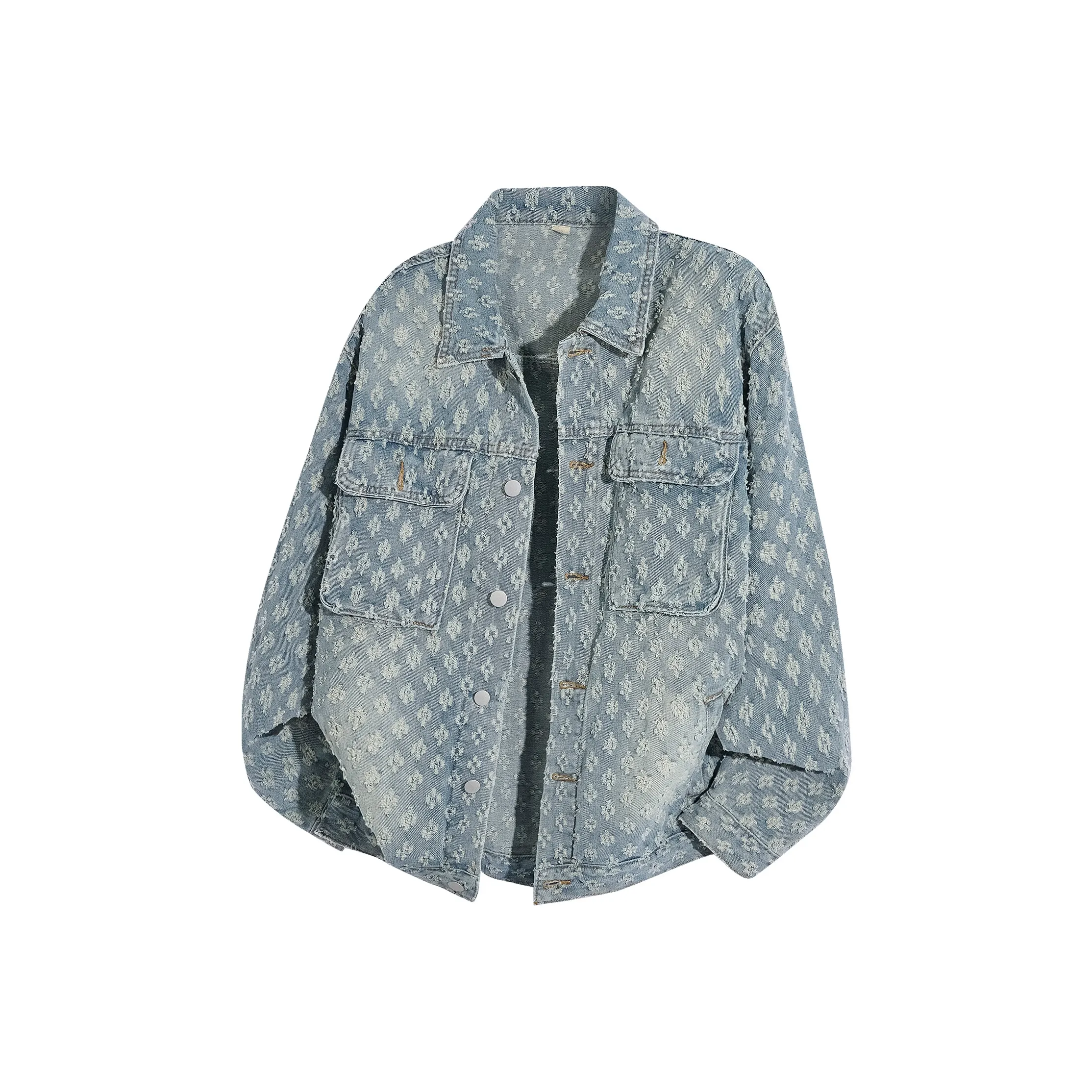 CVOOOER Унисекс Джинсовые Куртки