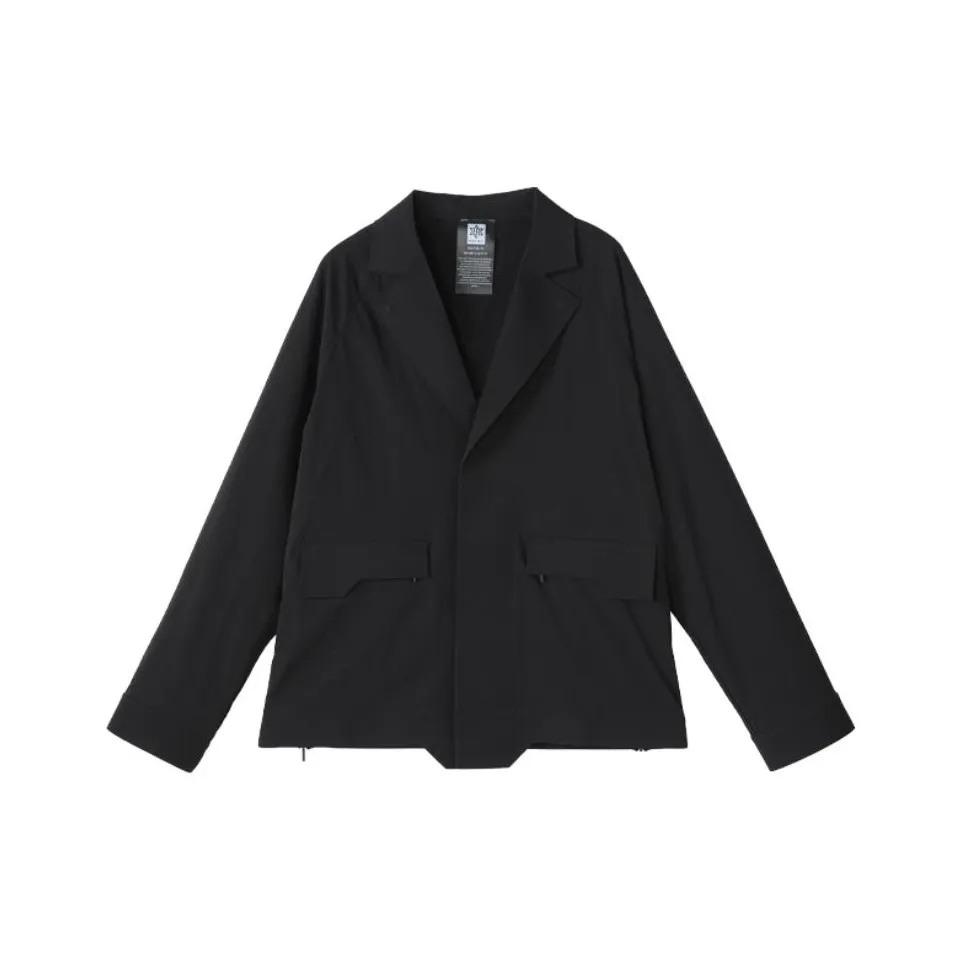 NORVINCY Western Suit Collar Jacket Unisex