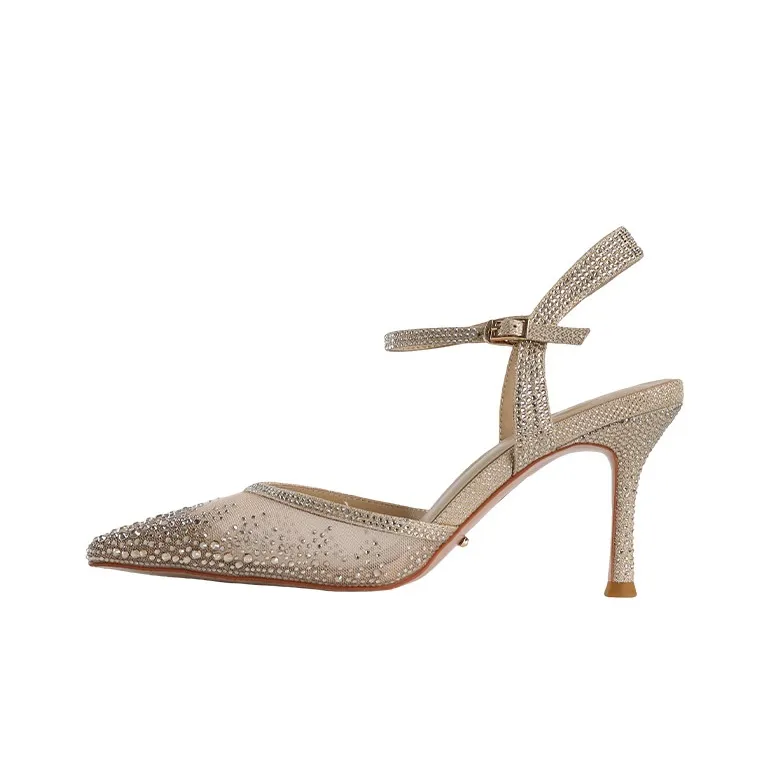 TIHOO Узкий каблук Высокие каблуки Женские Золото