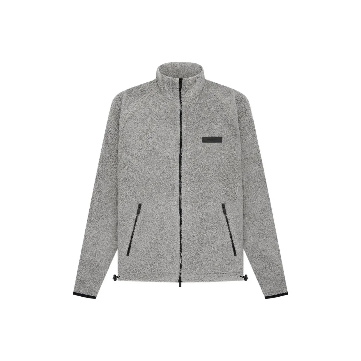 Fear Of God Essentials Polar Fleece Full Zip Jacket