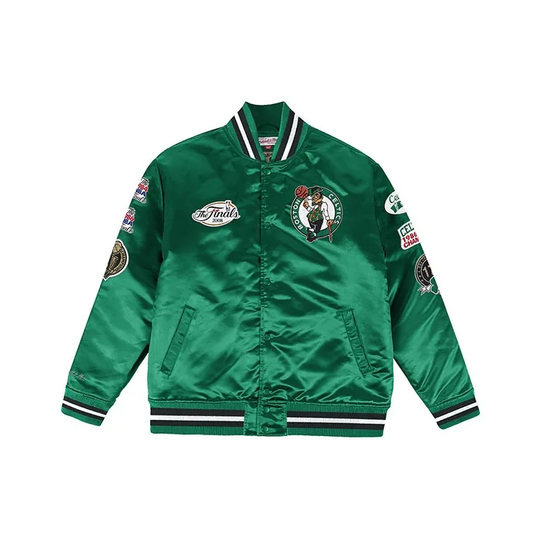 Mitchell Ness Зеленый Унисекс Бейсбольная Джерси