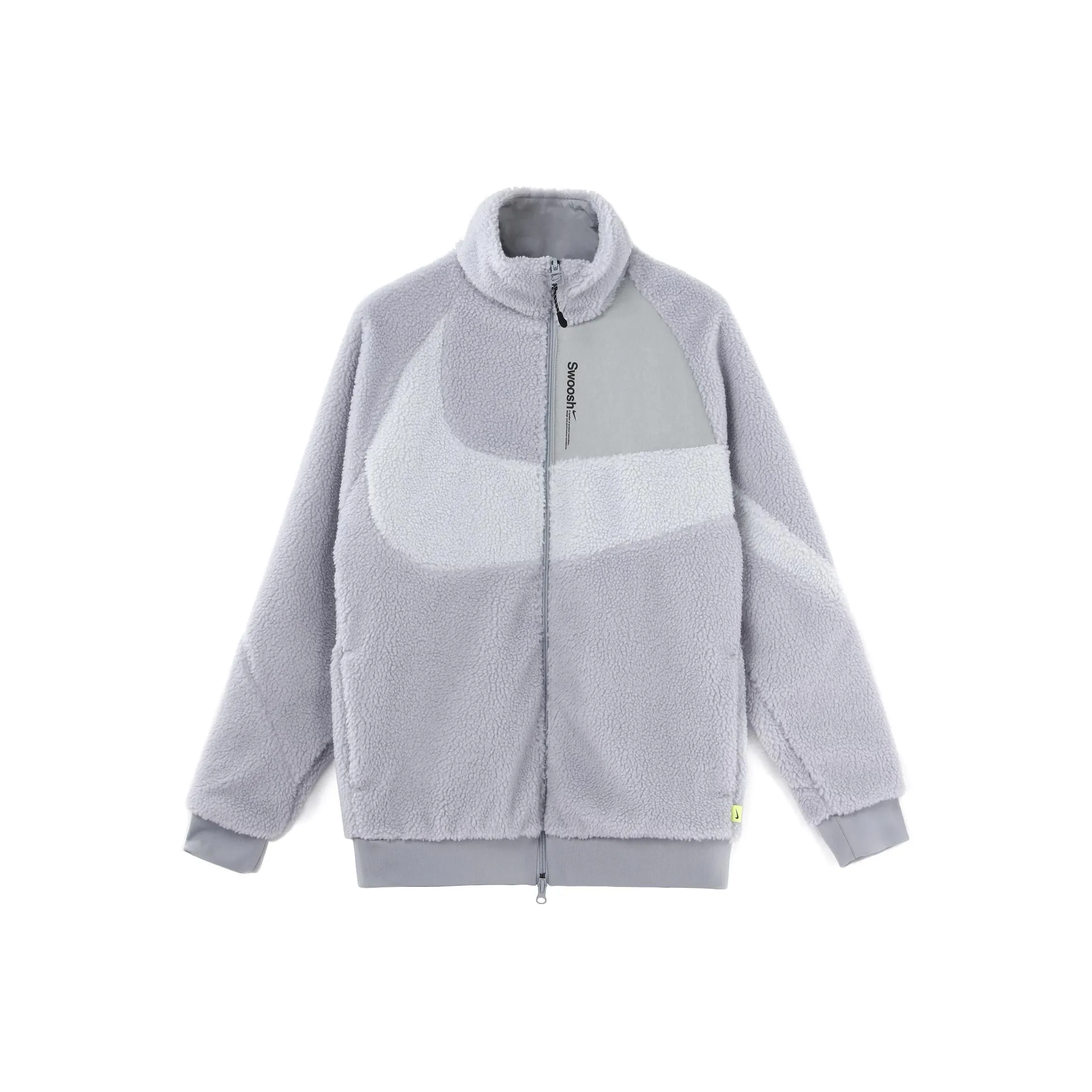 Nike Velvet Jackets Men Wolf Gray