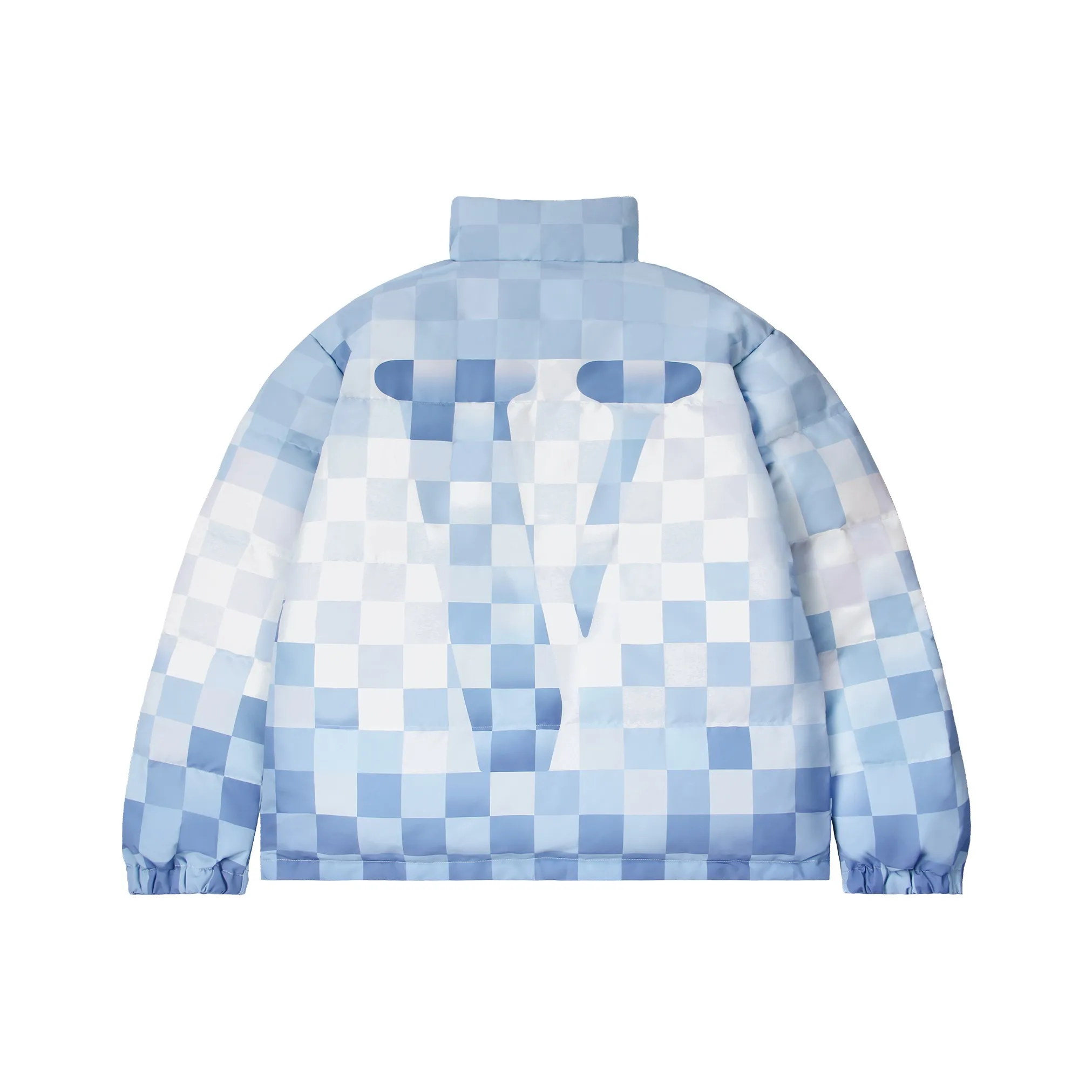 VLONE Белый Синий Унисекс Пуховики