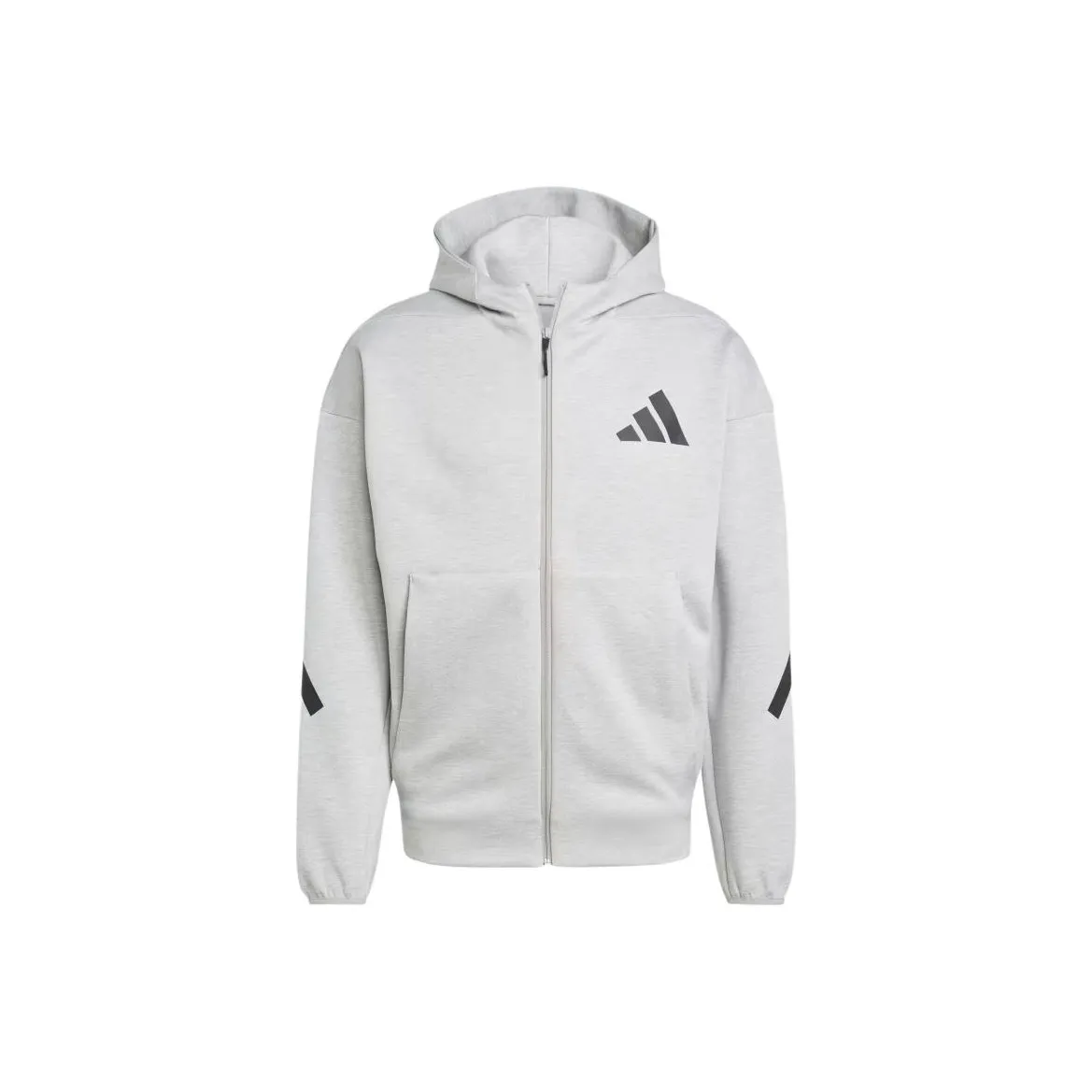 Adidas Free Shipping With AdiClub Z.N.E. Full Zip Hooded Track Jacket