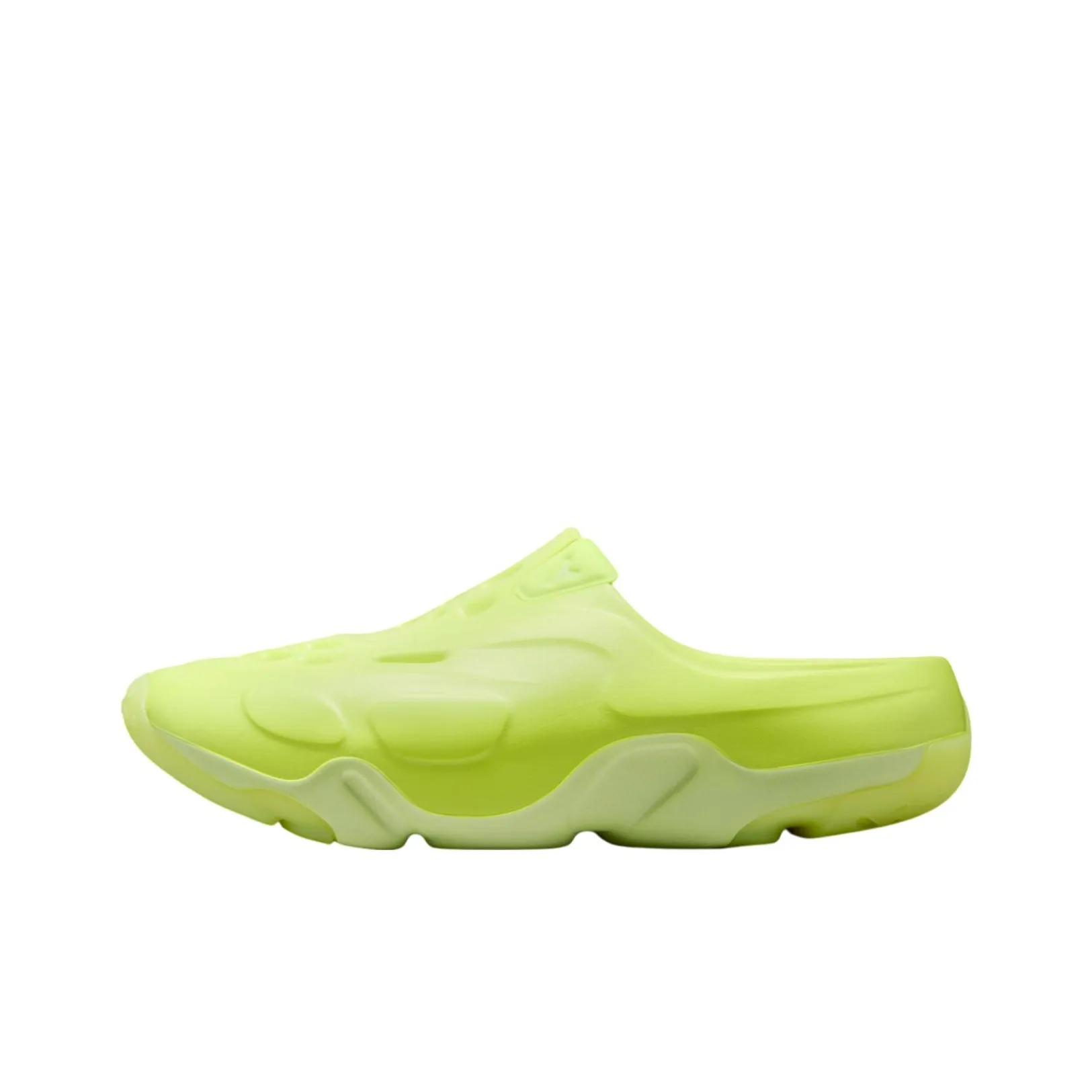 JORDAN Roam Домашние тапочки Radiant Неоново-желтый Тонкий Желтый зеленый Унисекс